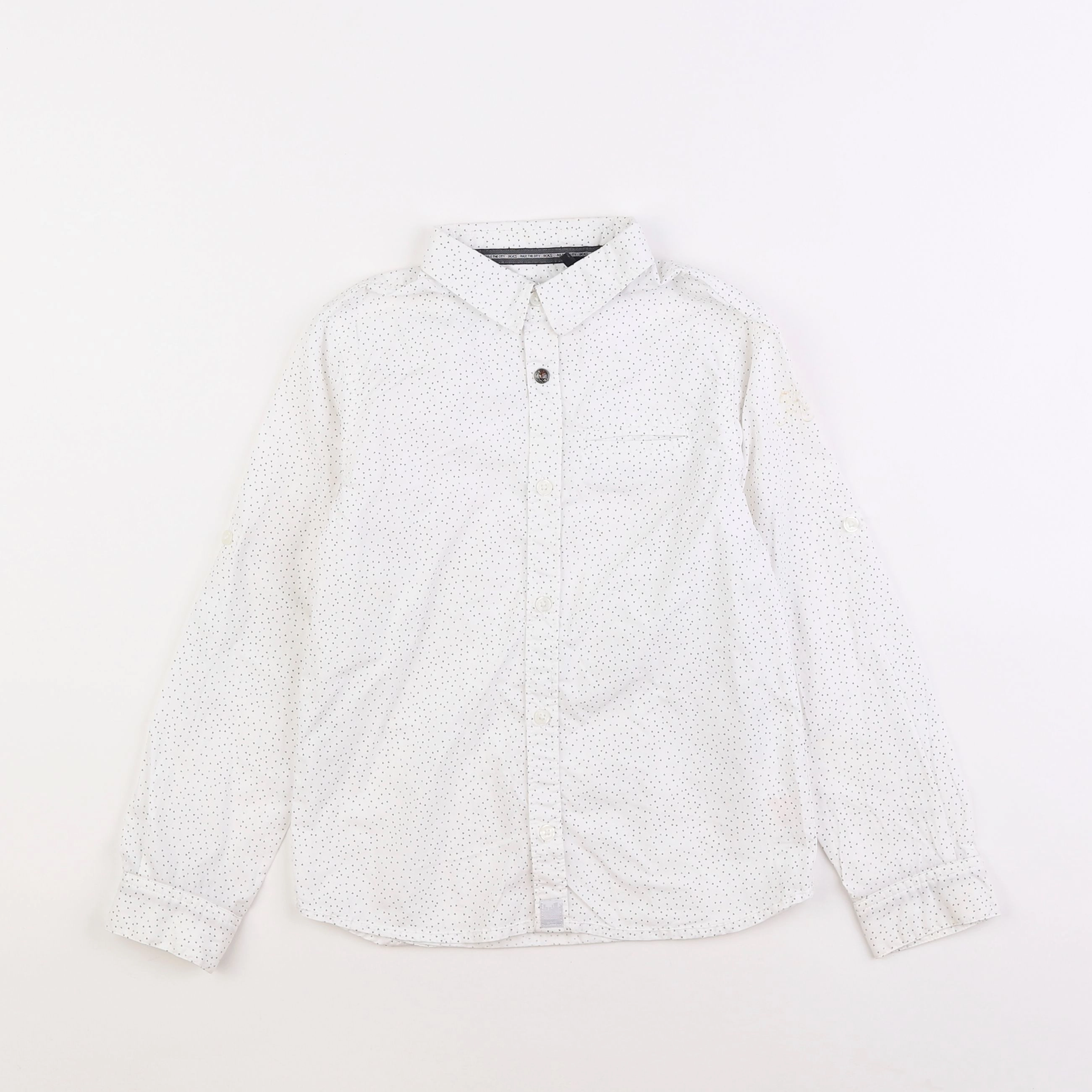 IKKS - chemise blanc - 6 ans