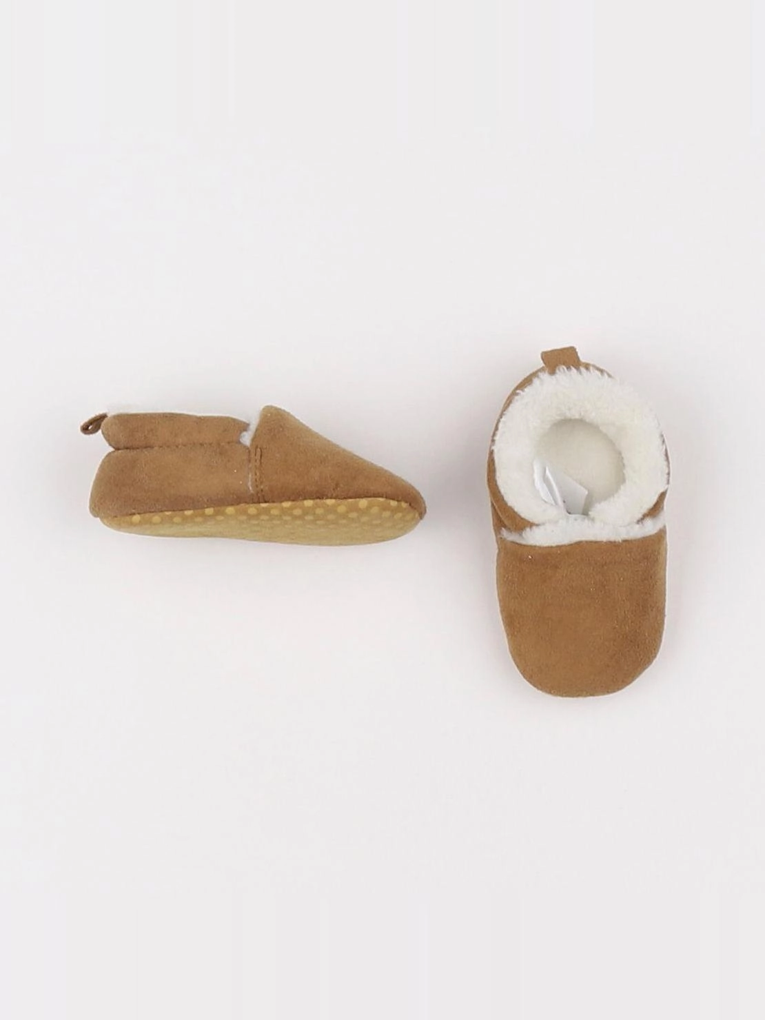 H&M - chaussons marron - pointure 16/17