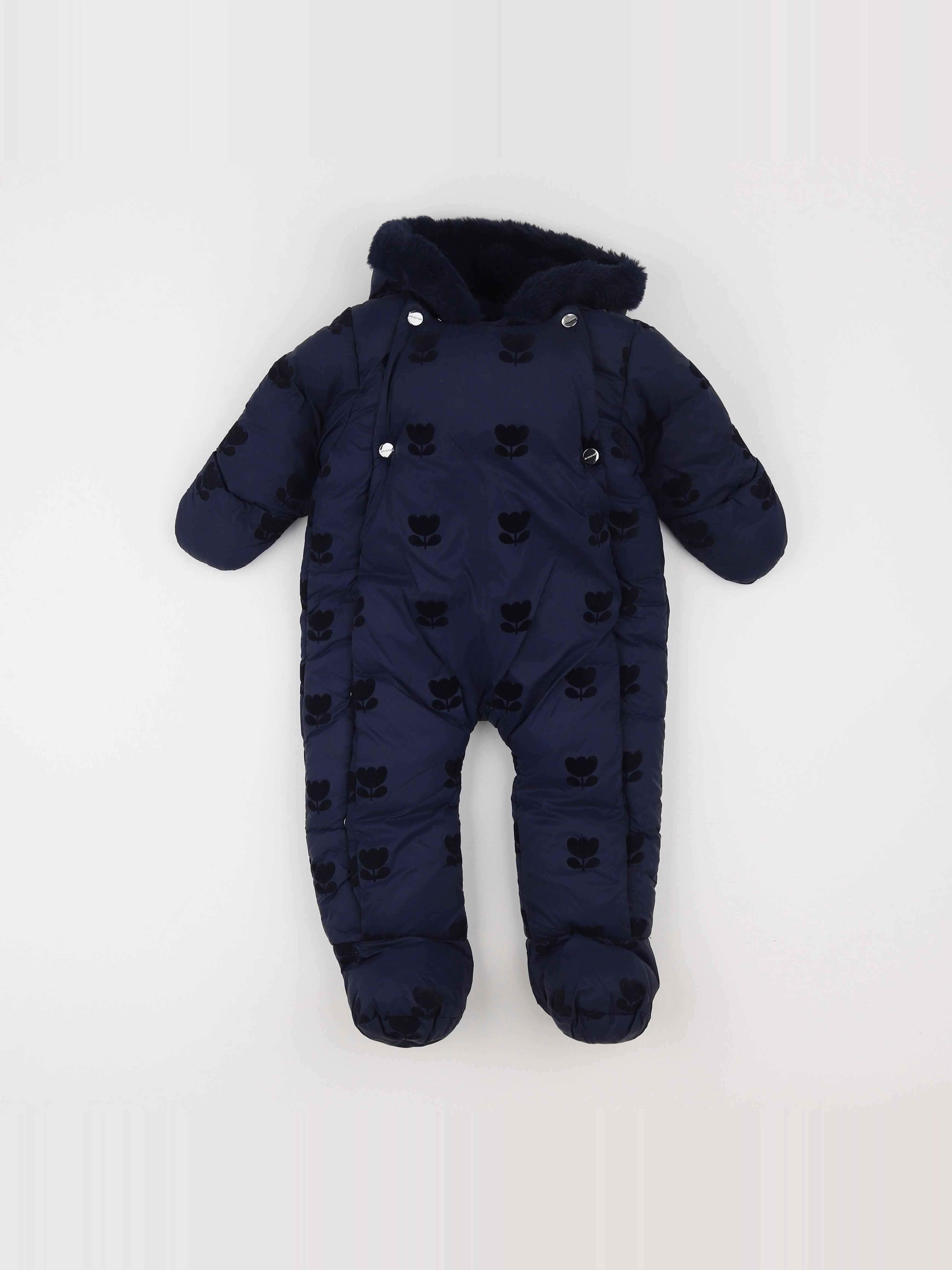 Jacadi - combi-pilote bleu - 18 mois