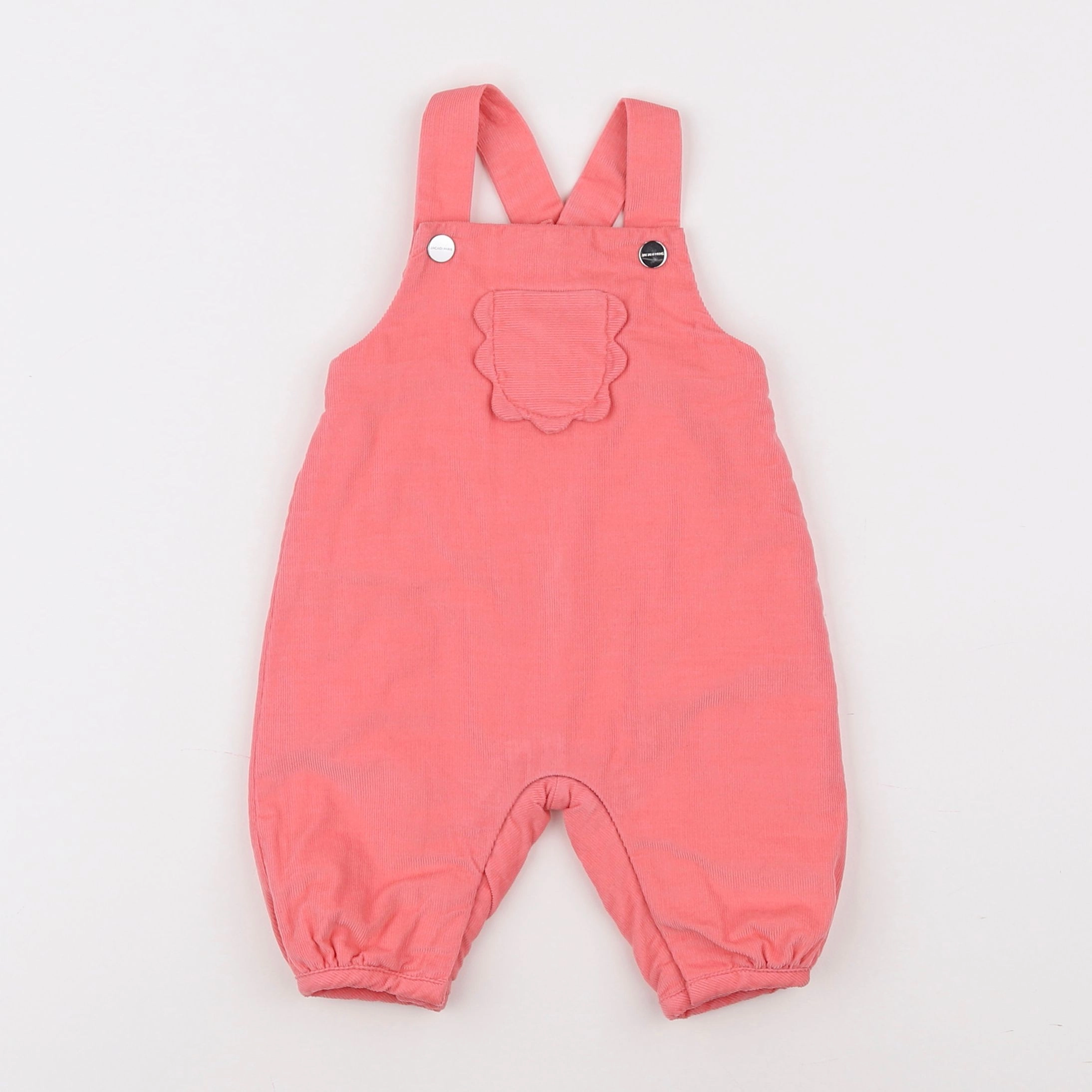 Jacadi - salopette rose - 3 mois