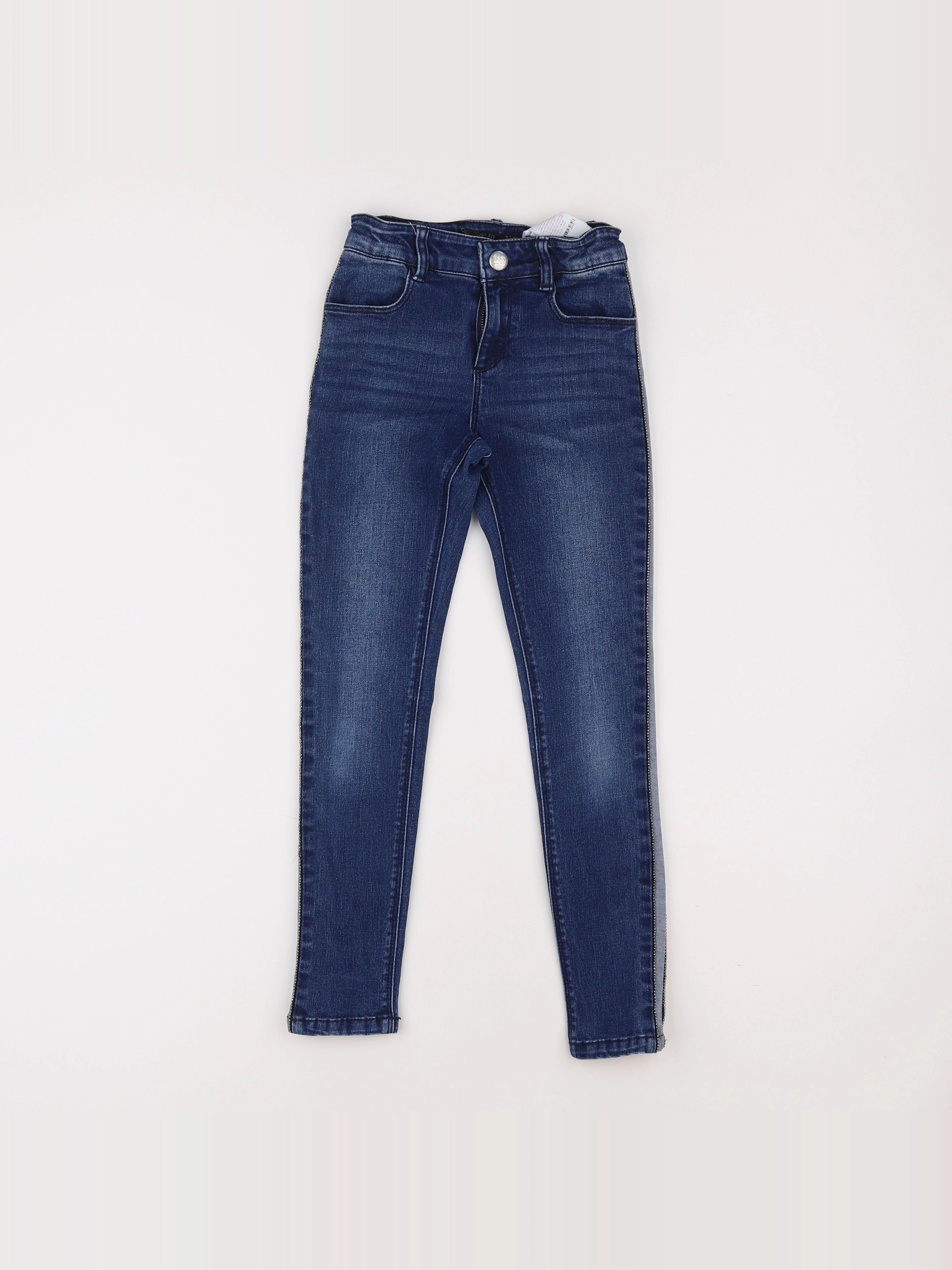 IKKS - jean bleu - 8 ans