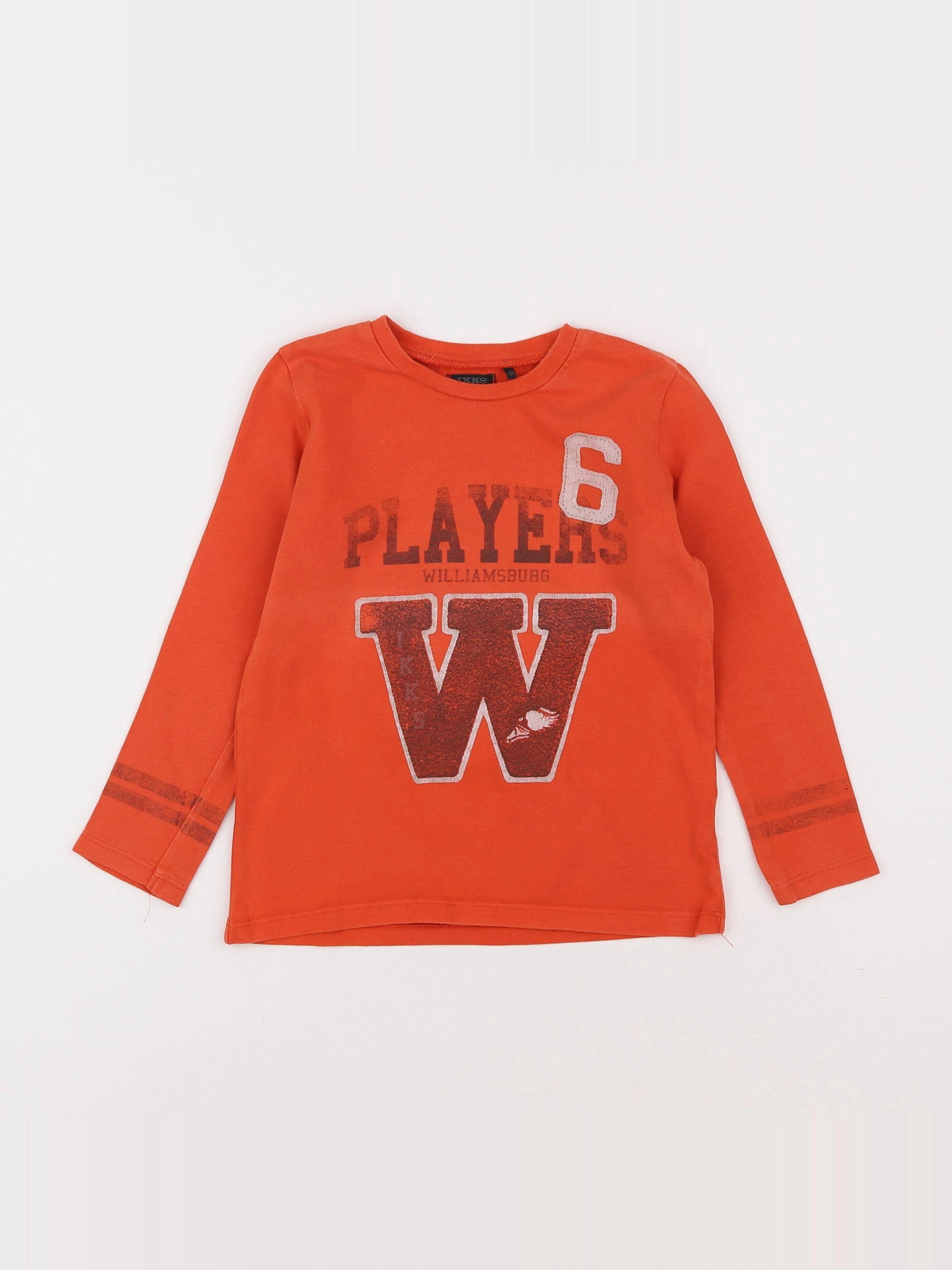 IKKS - tee-shirt rouge - 5 ans