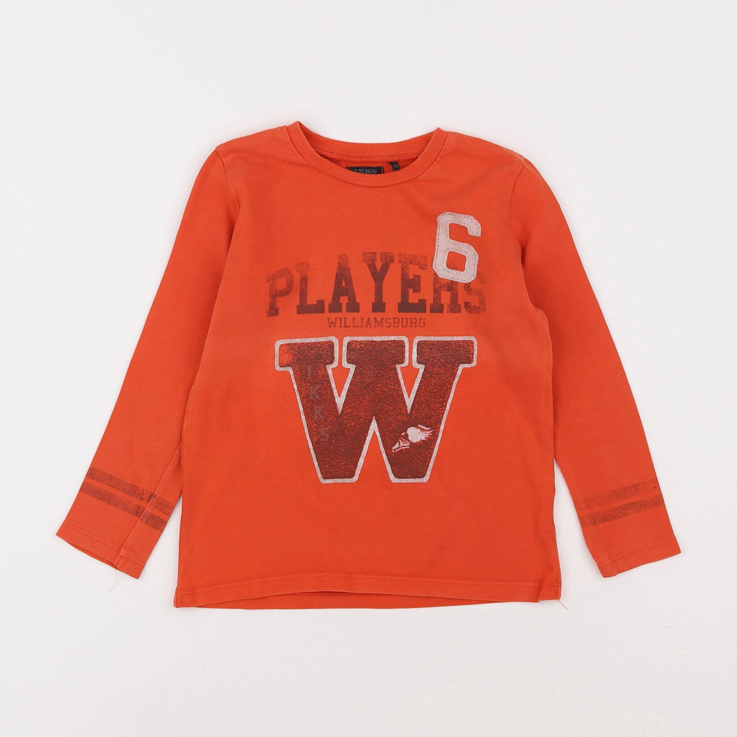 IKKS - tee-shirt rouge - 5 ans