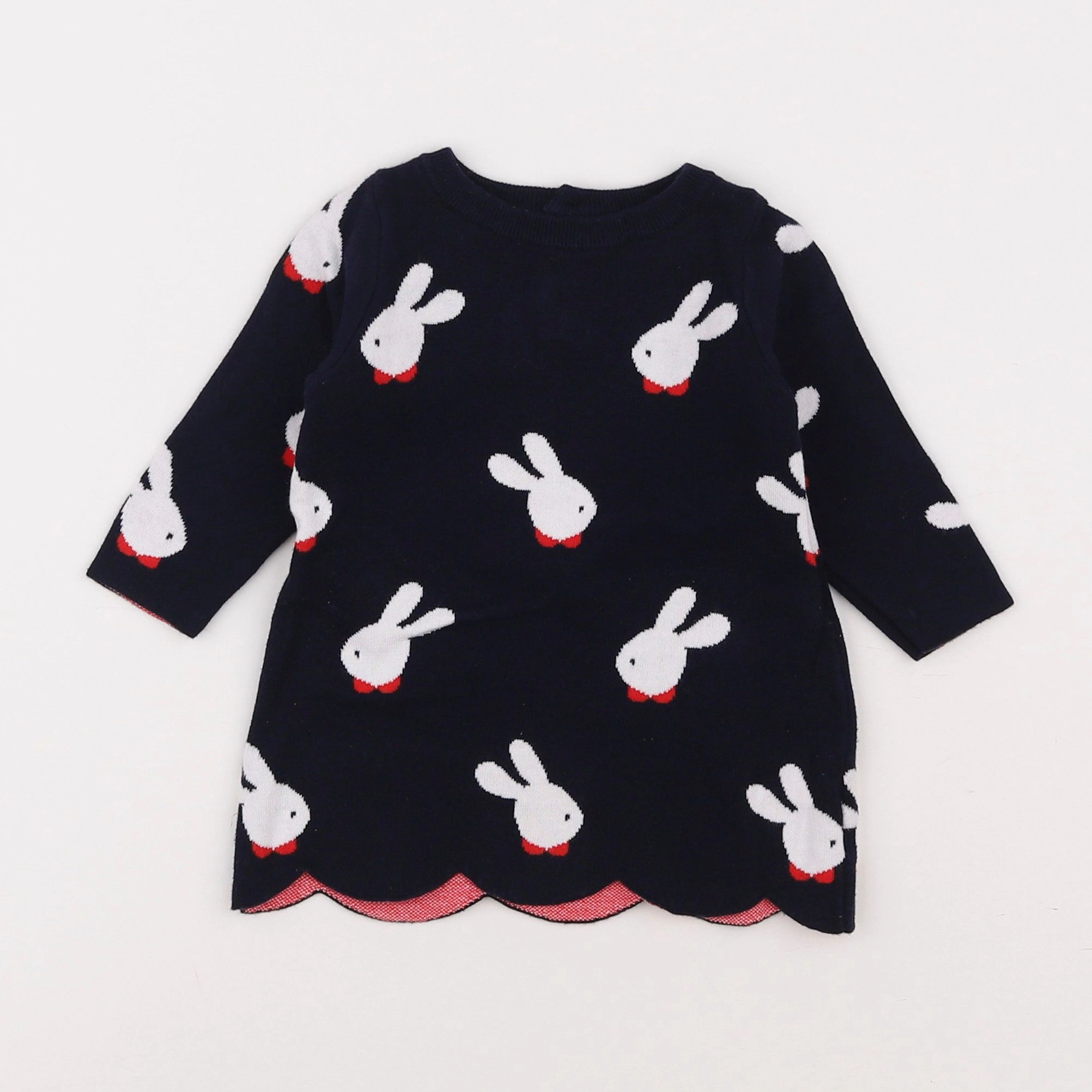 Jacadi - robe bleu - 6 mois