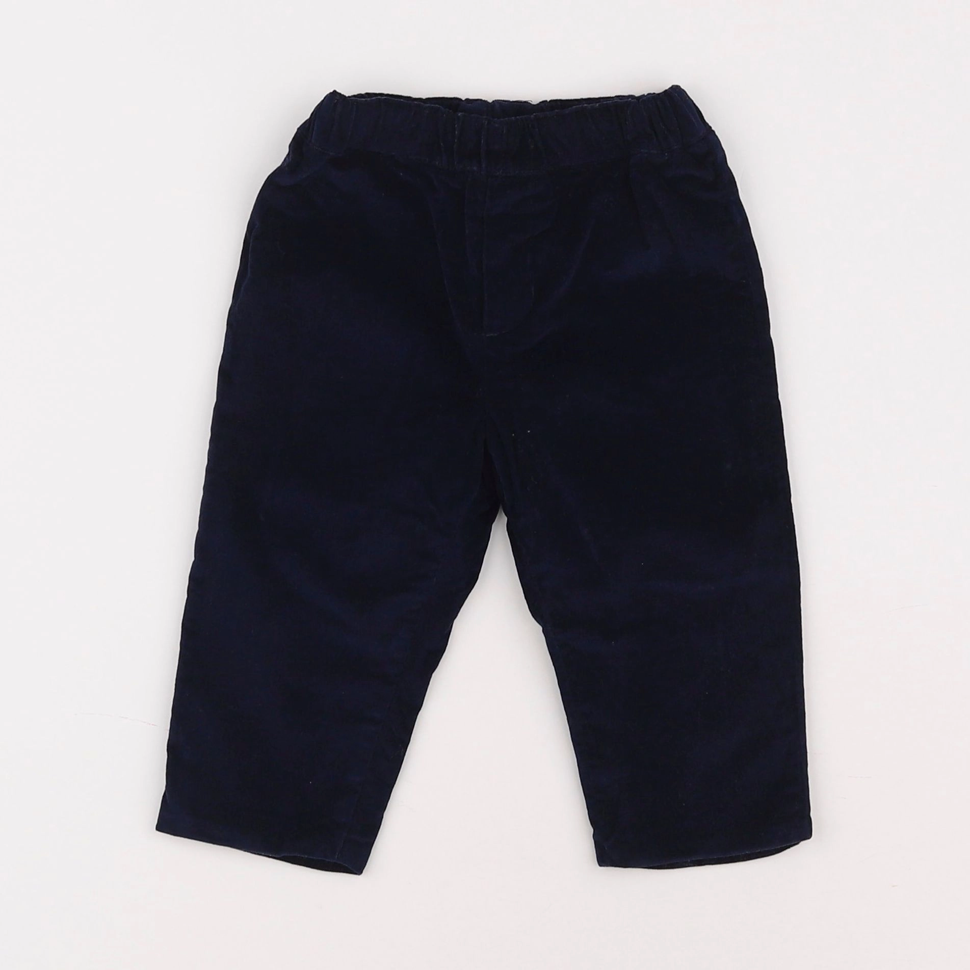 Jacadi - pantalon bleu - 12 mois