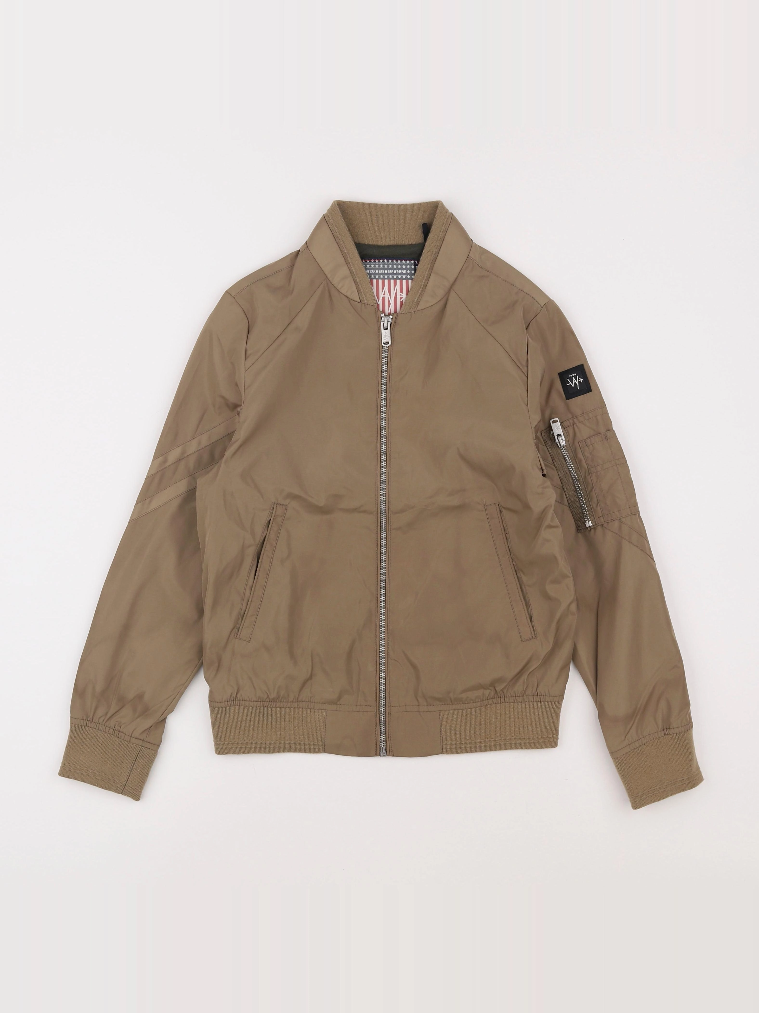 IKKS - veste vert - 10 ans