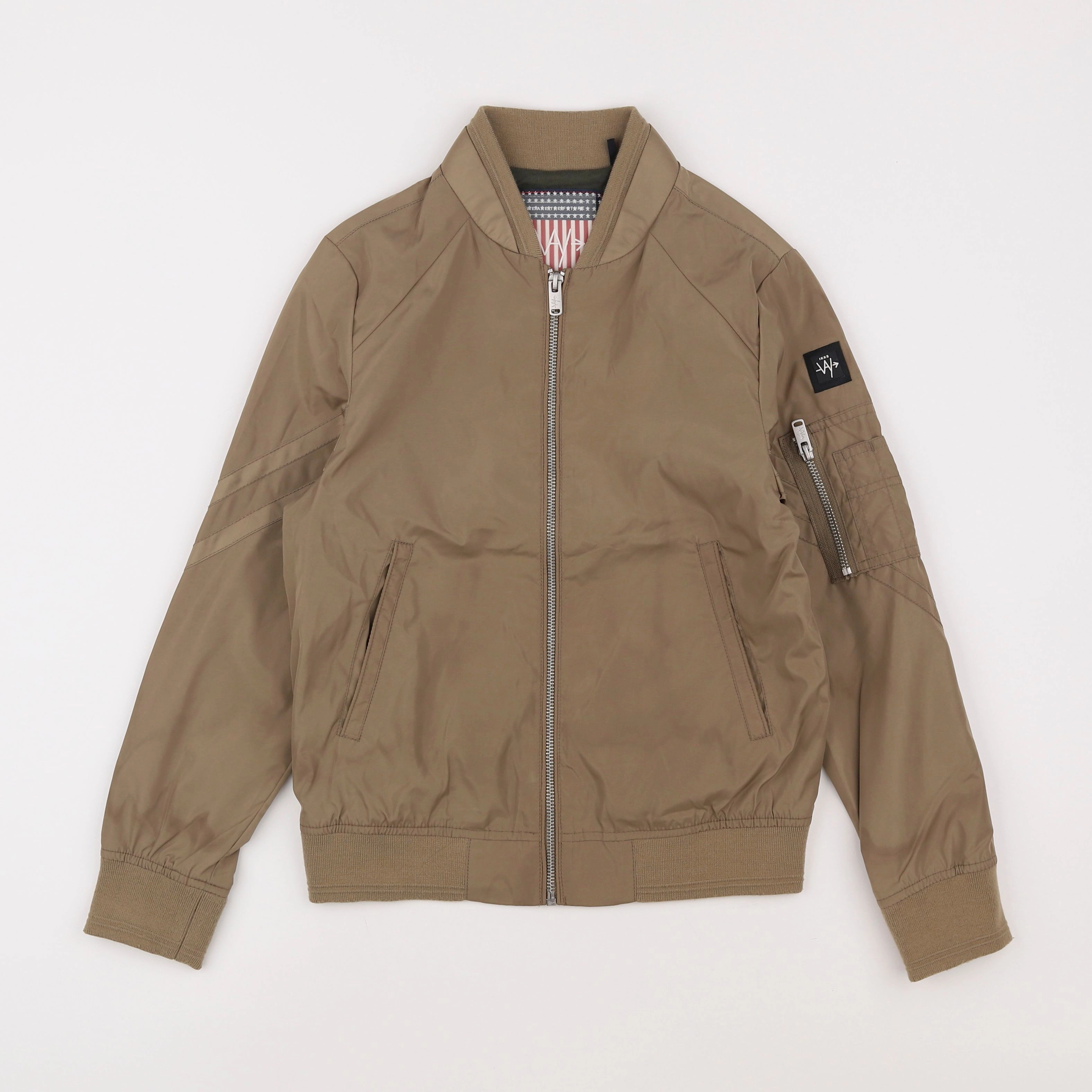 IKKS - veste vert - 10 ans