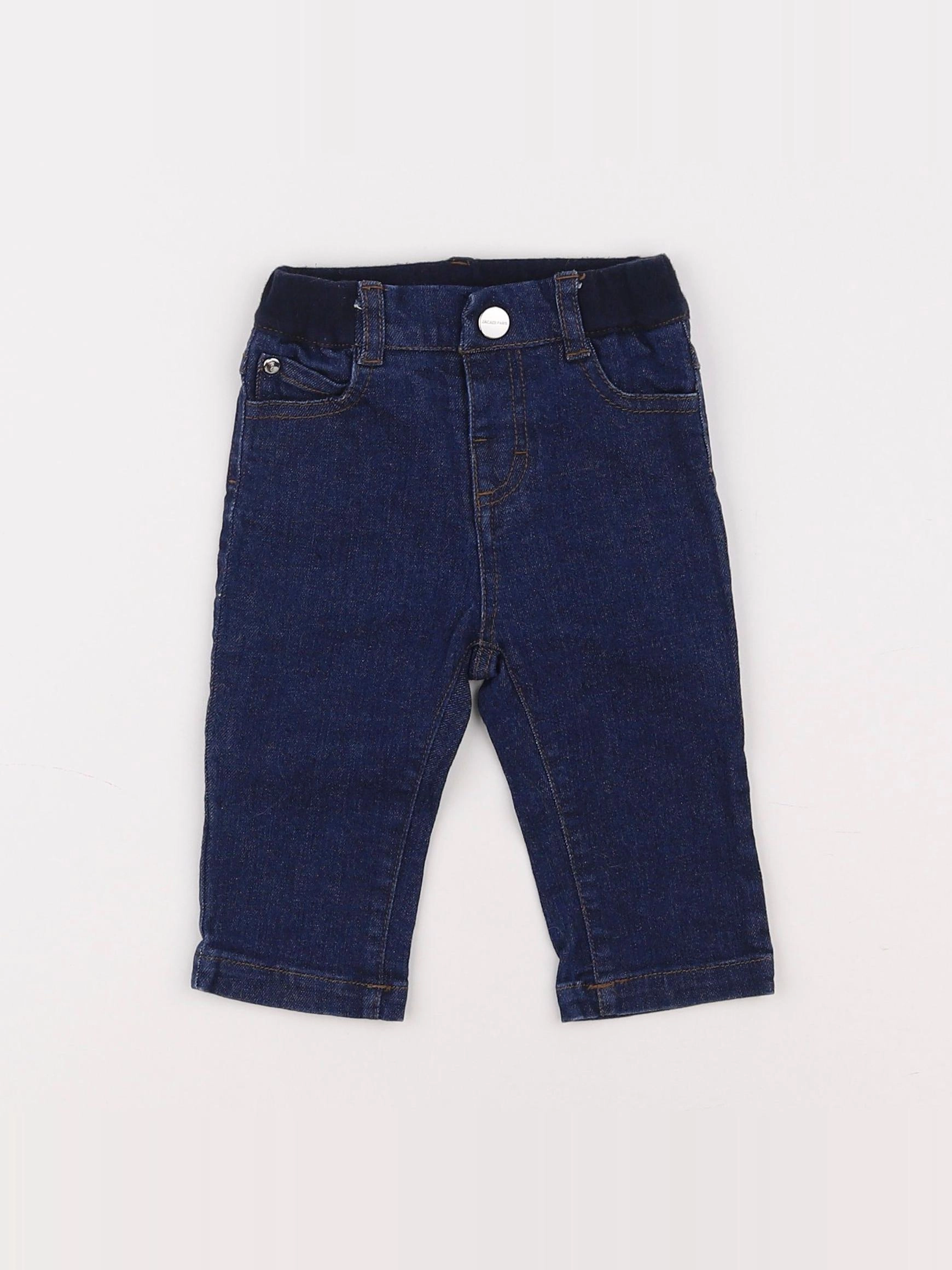 Jacadi - jean bleu - 6 mois