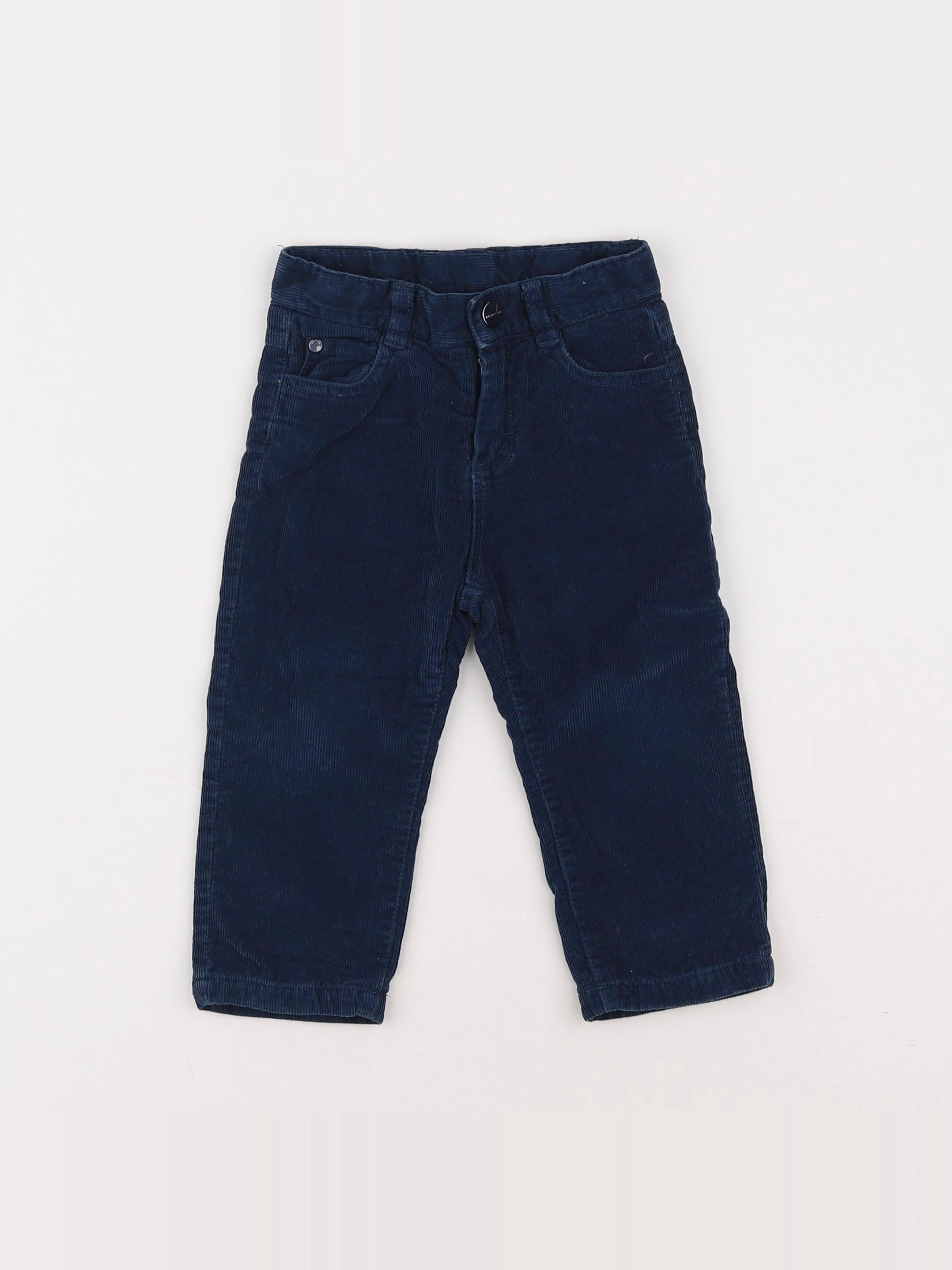 Jacadi - pantalon bleu - 18 mois