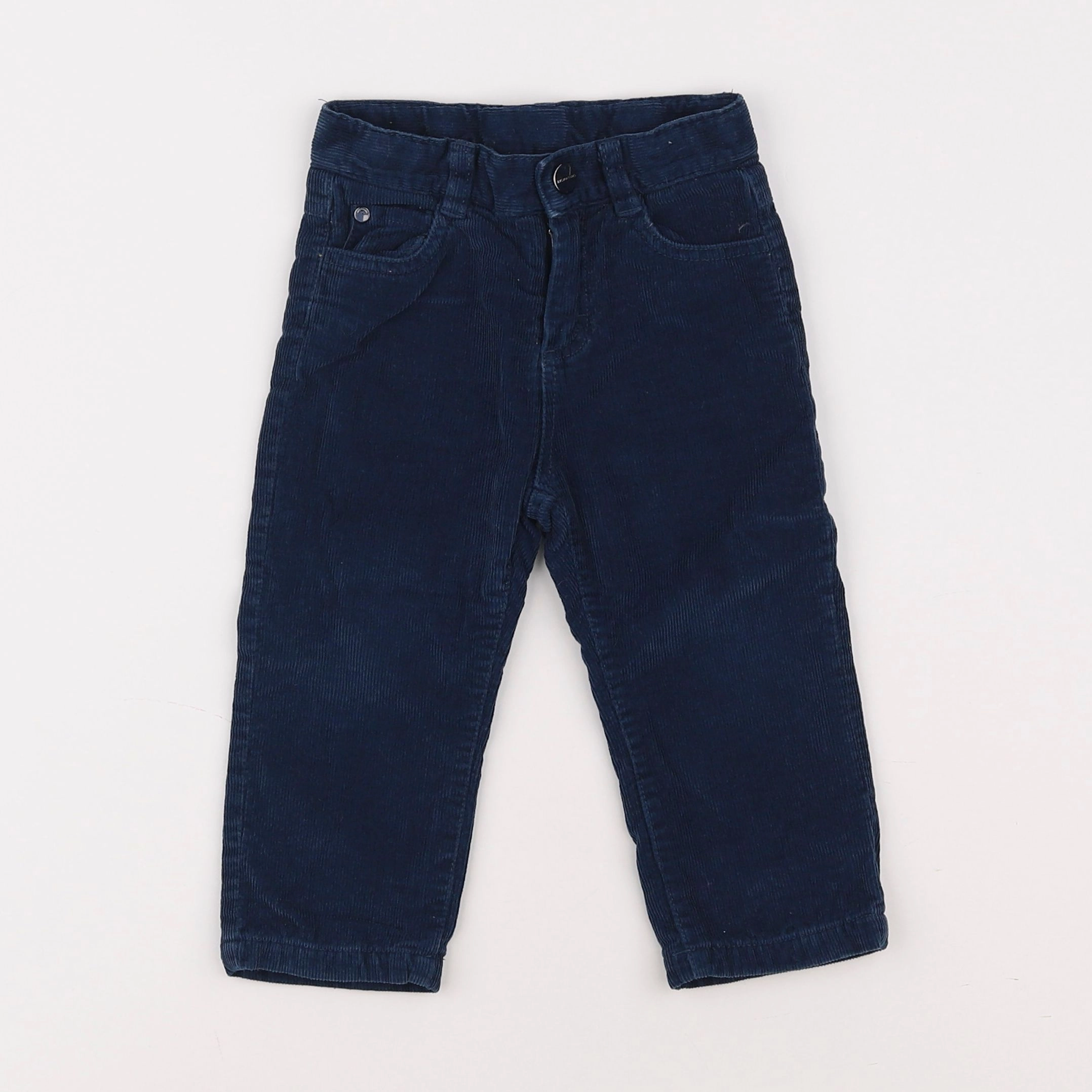 Jacadi - pantalon bleu - 18 mois