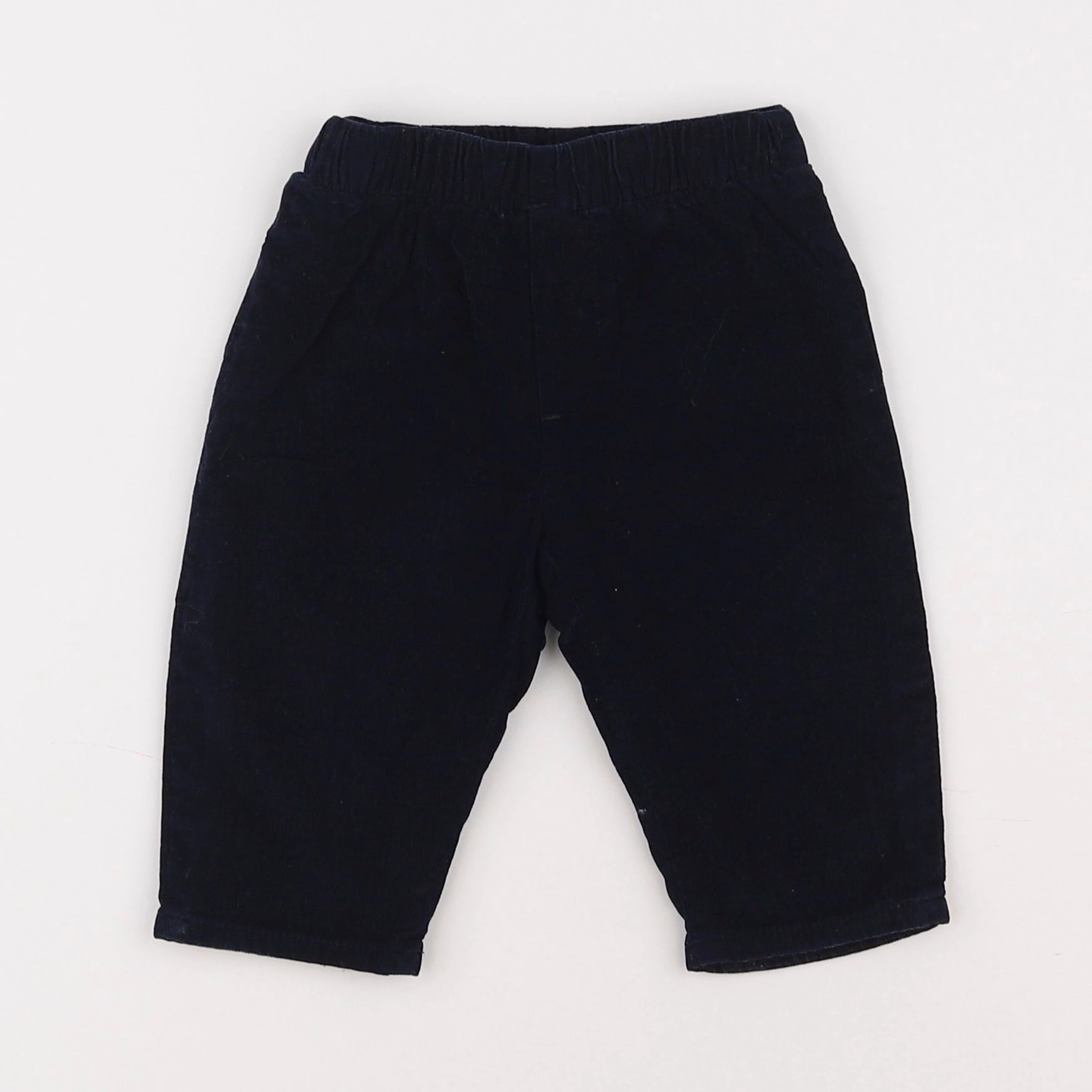 Jacadi - pantalon doublé bleu - 6 mois
