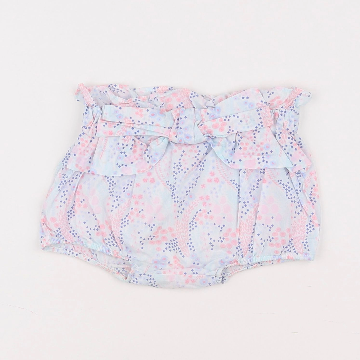 Jacadi - bloomer liberty multicolore - 12 mois