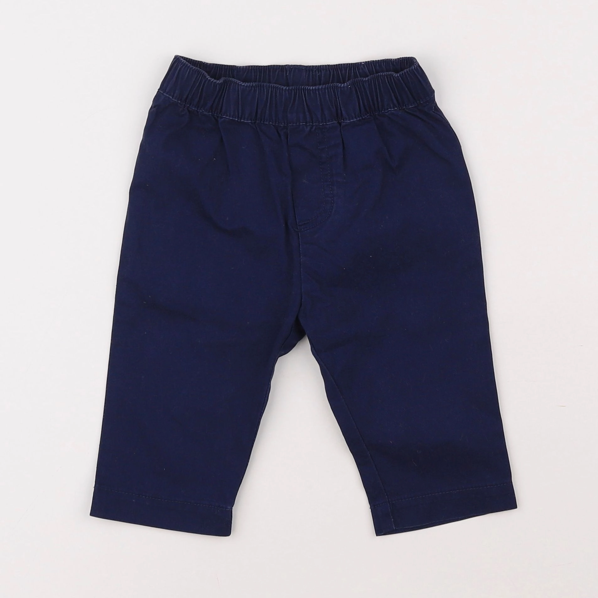 Jacadi - pantalon bleu - 12 mois