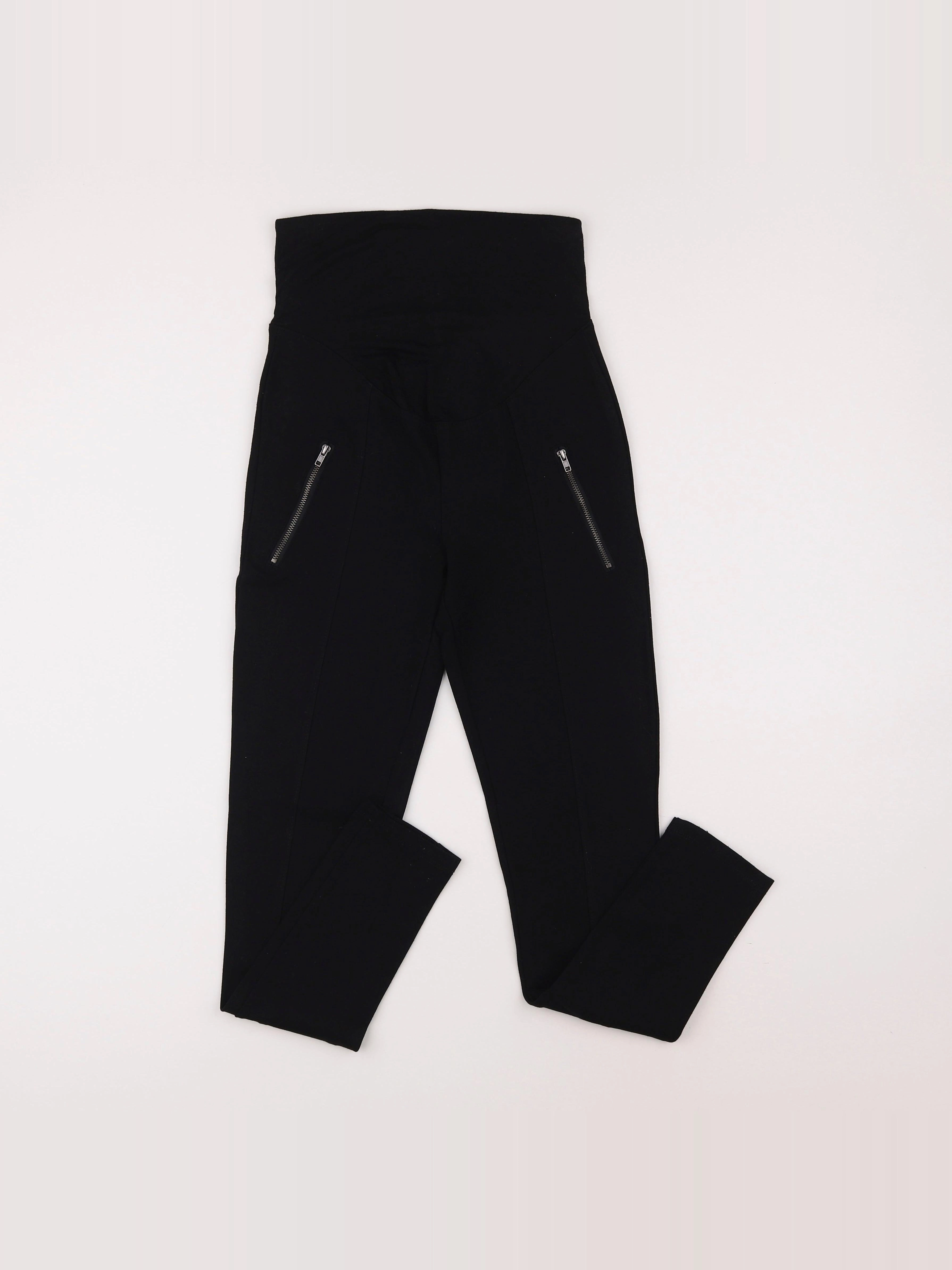 Vertbaudet - pantalon grossesse noir - 34 à 36