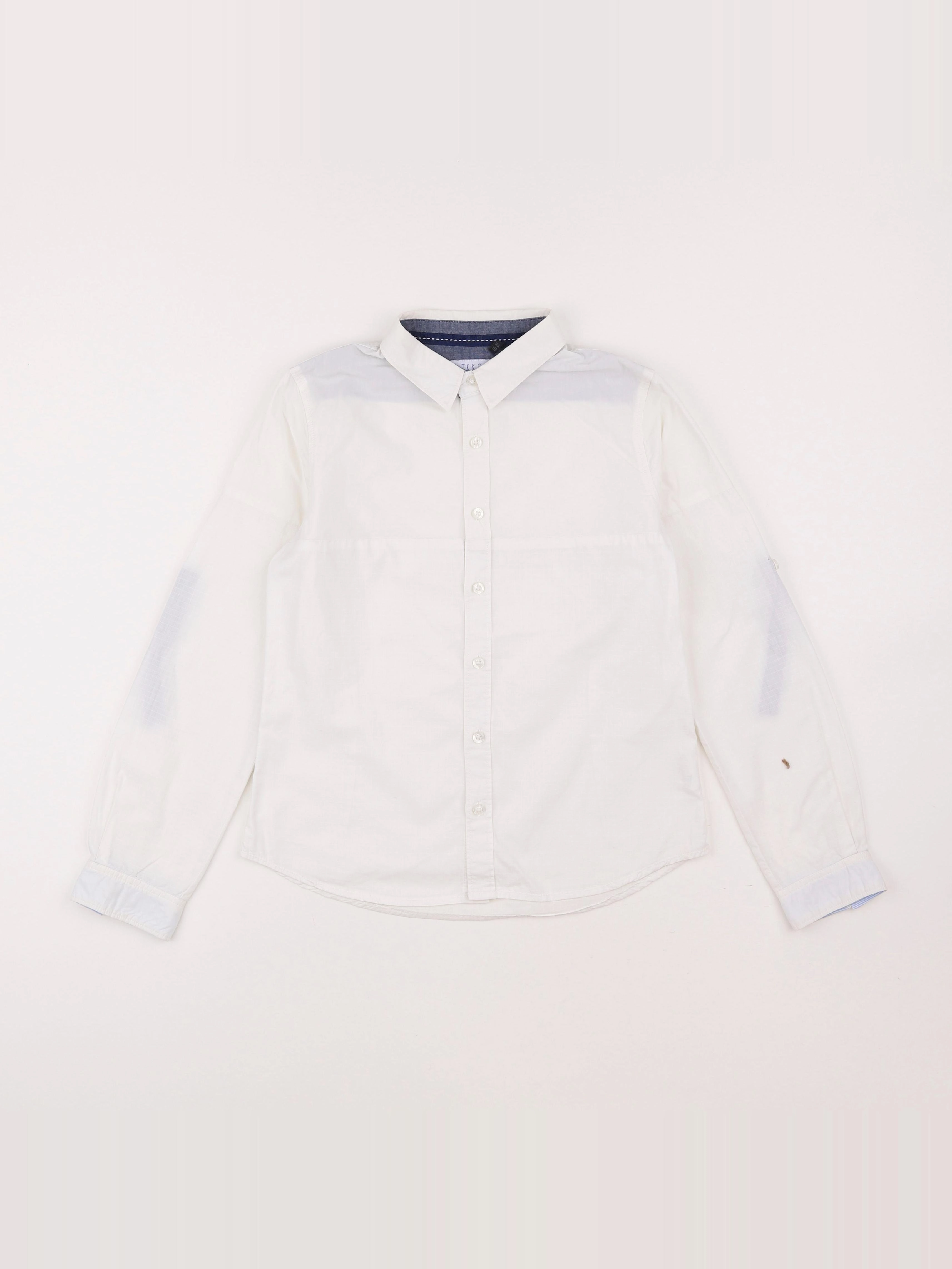IKKS - chemise blanc - 10 ans