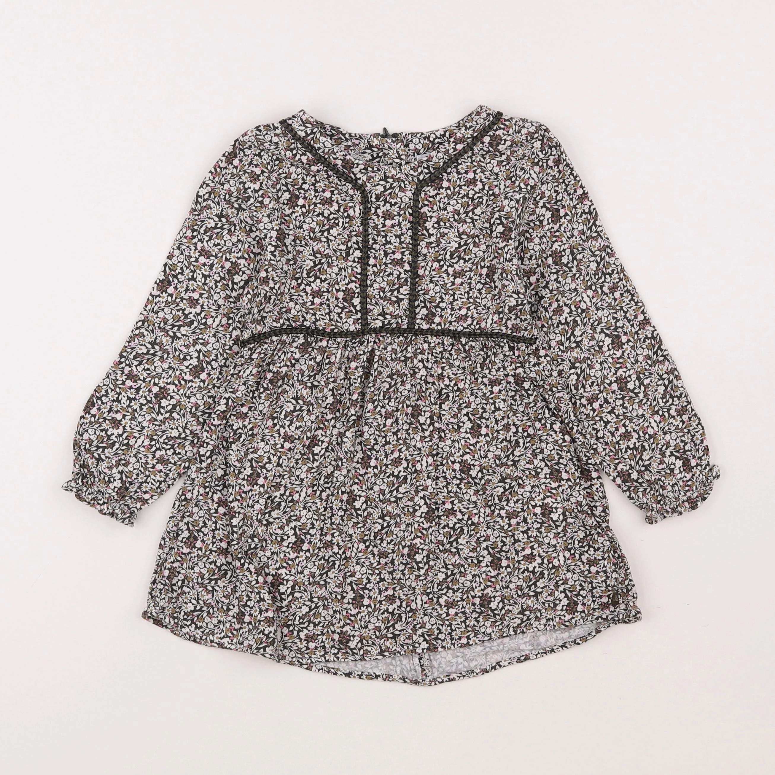 IKKS - robe vert - 3 ans