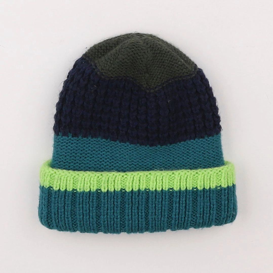Storytelling - bonnet bleu, vert - 18 mois à 2 ans