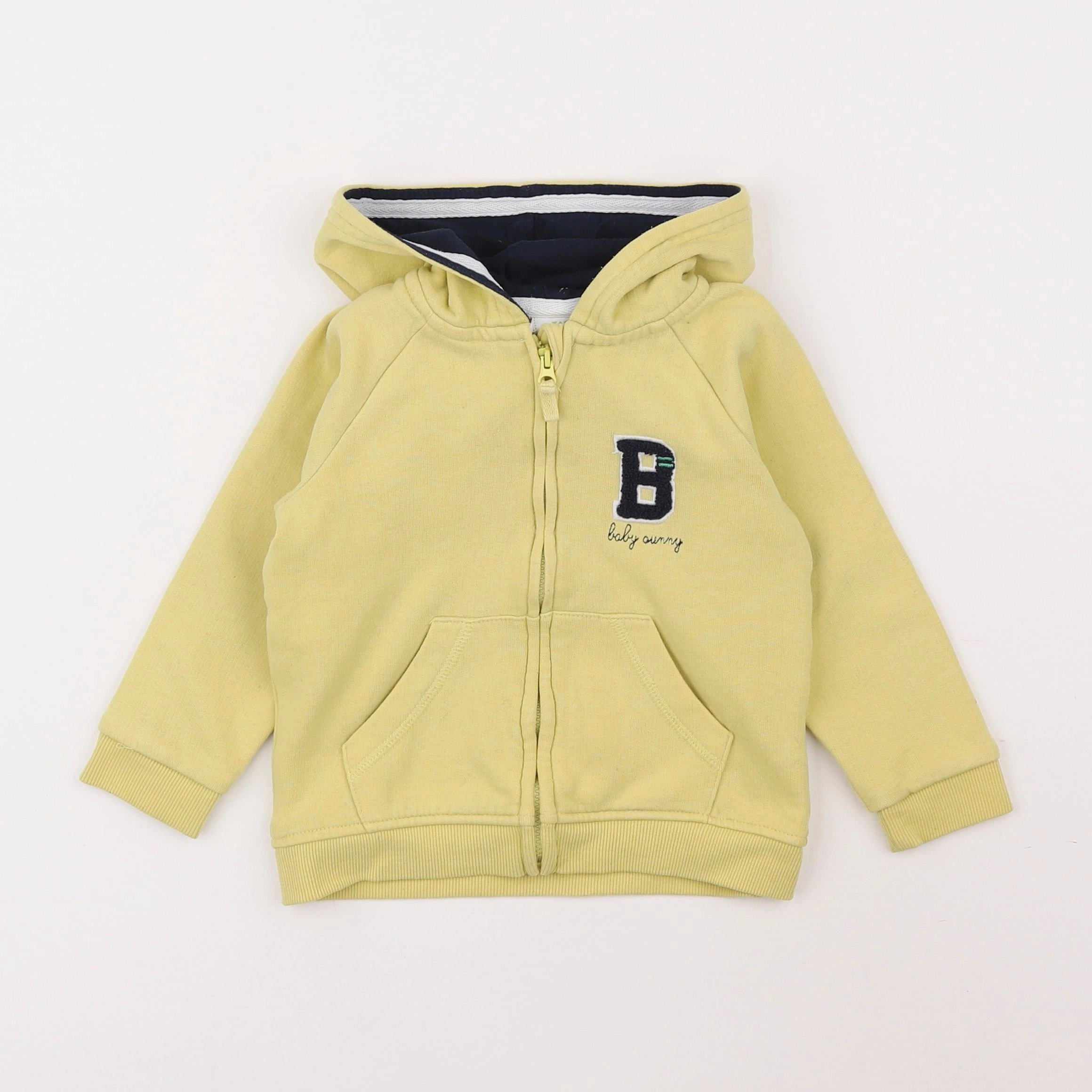 Tape à l'oeil - sweat jaune - 2 ans