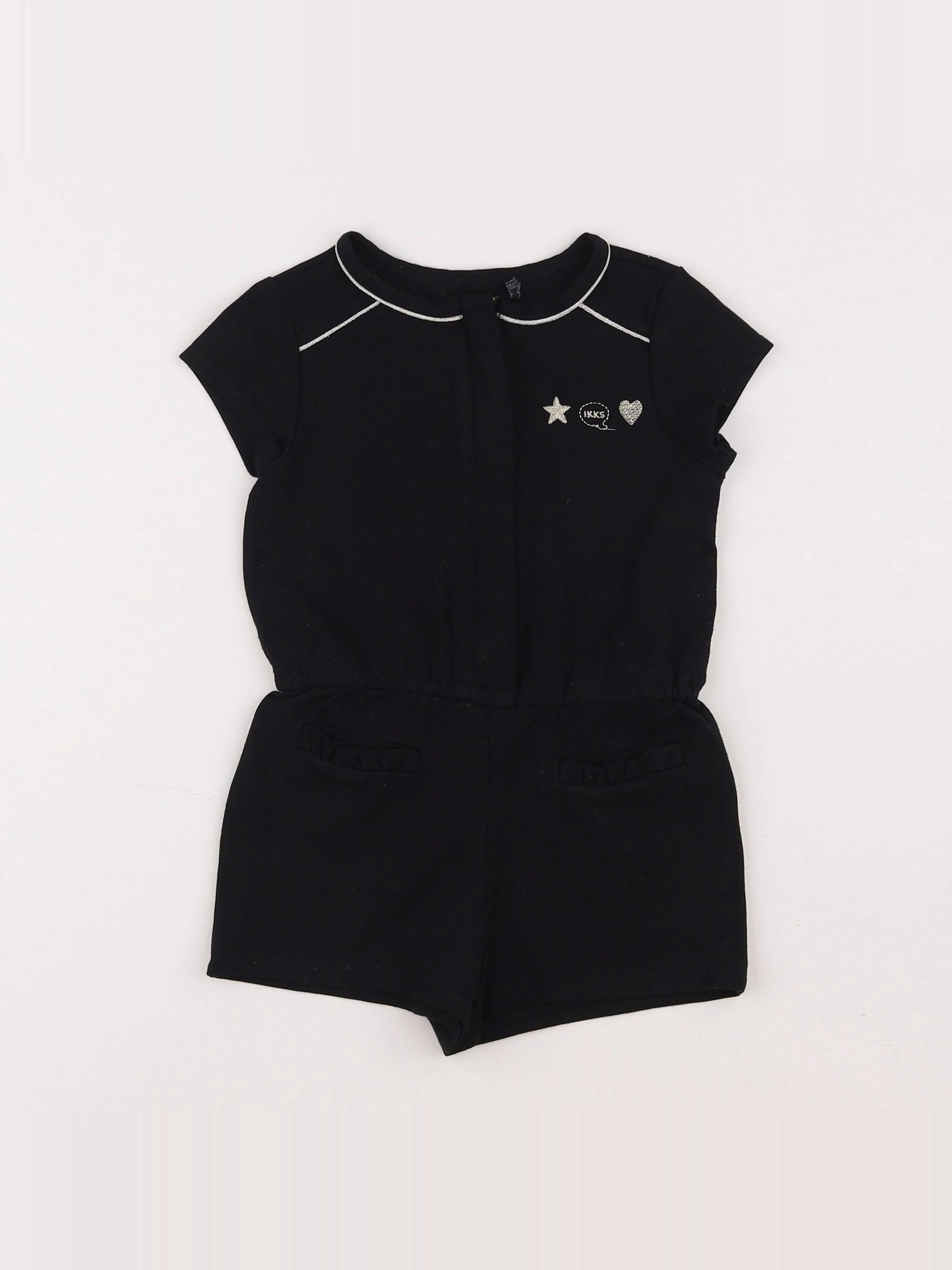 IKKS - combinaison noir - 4 ans