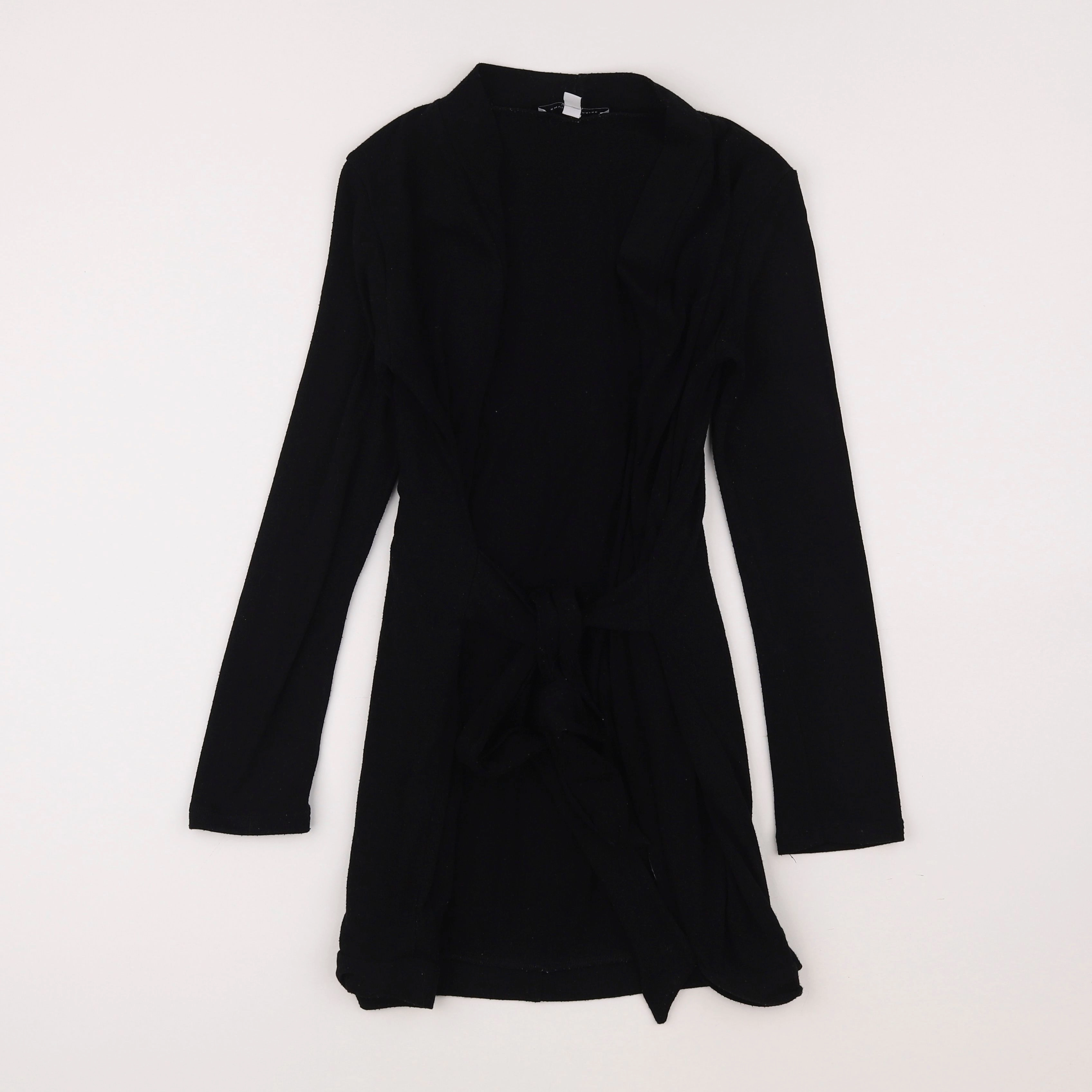 Envie de fraise - gilet allaitement, grossesse noir - 36 à 38