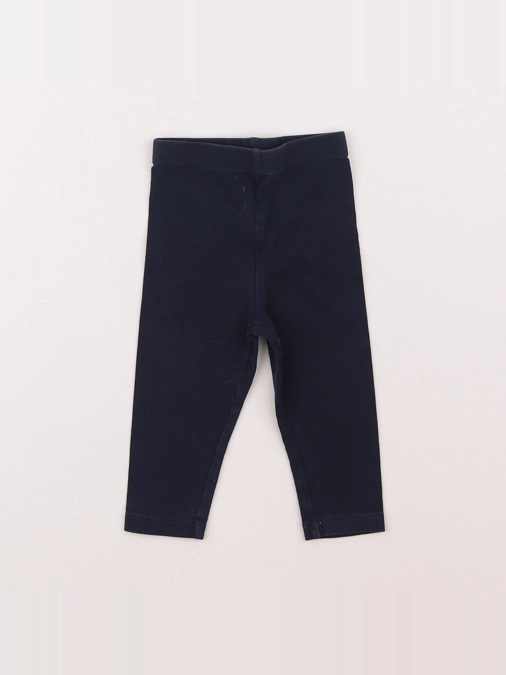 Boutchou - legging bleu - 6 mois