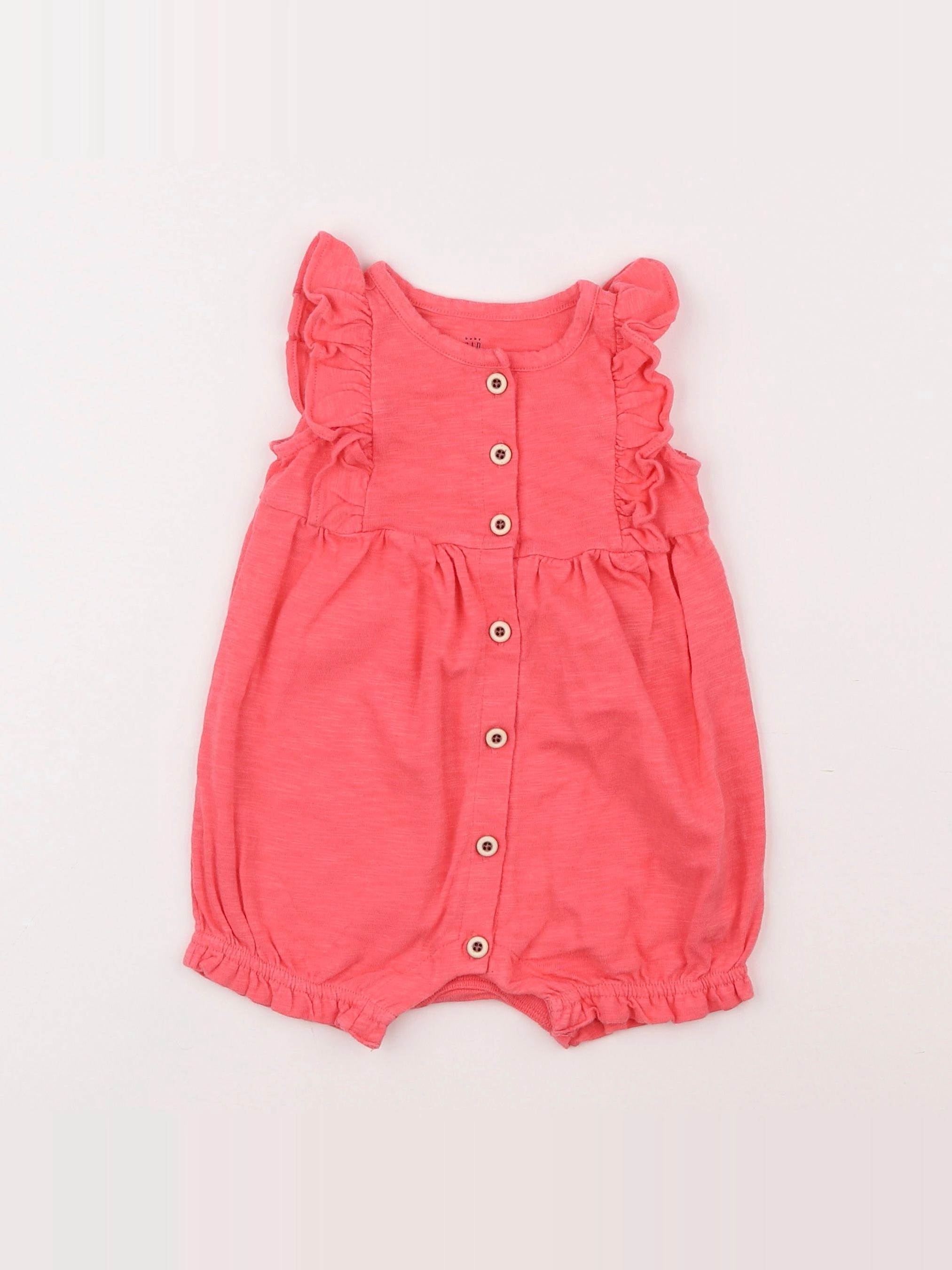 GAP - combinaison rose - 3/6 mois
