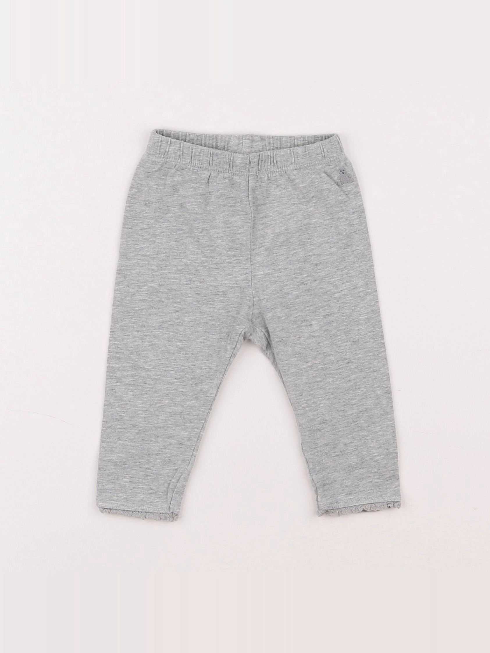 GAP - legging gris - 3/6 mois