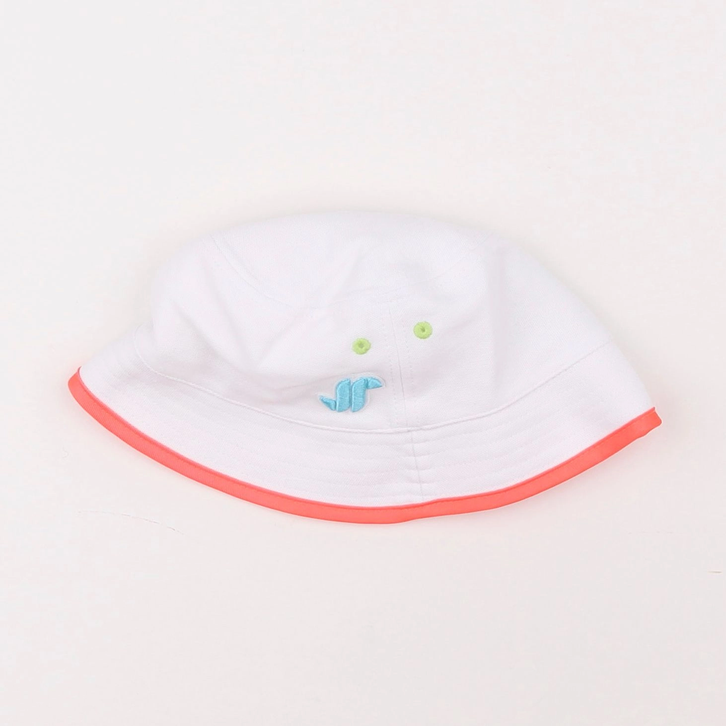 Jacadi - chapeau blanc - 4/5 ans
