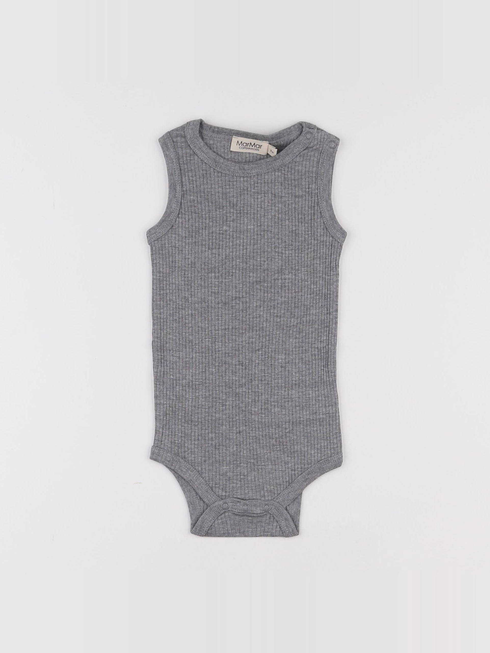 Marmar - Body marcel gris - 3/6 mois