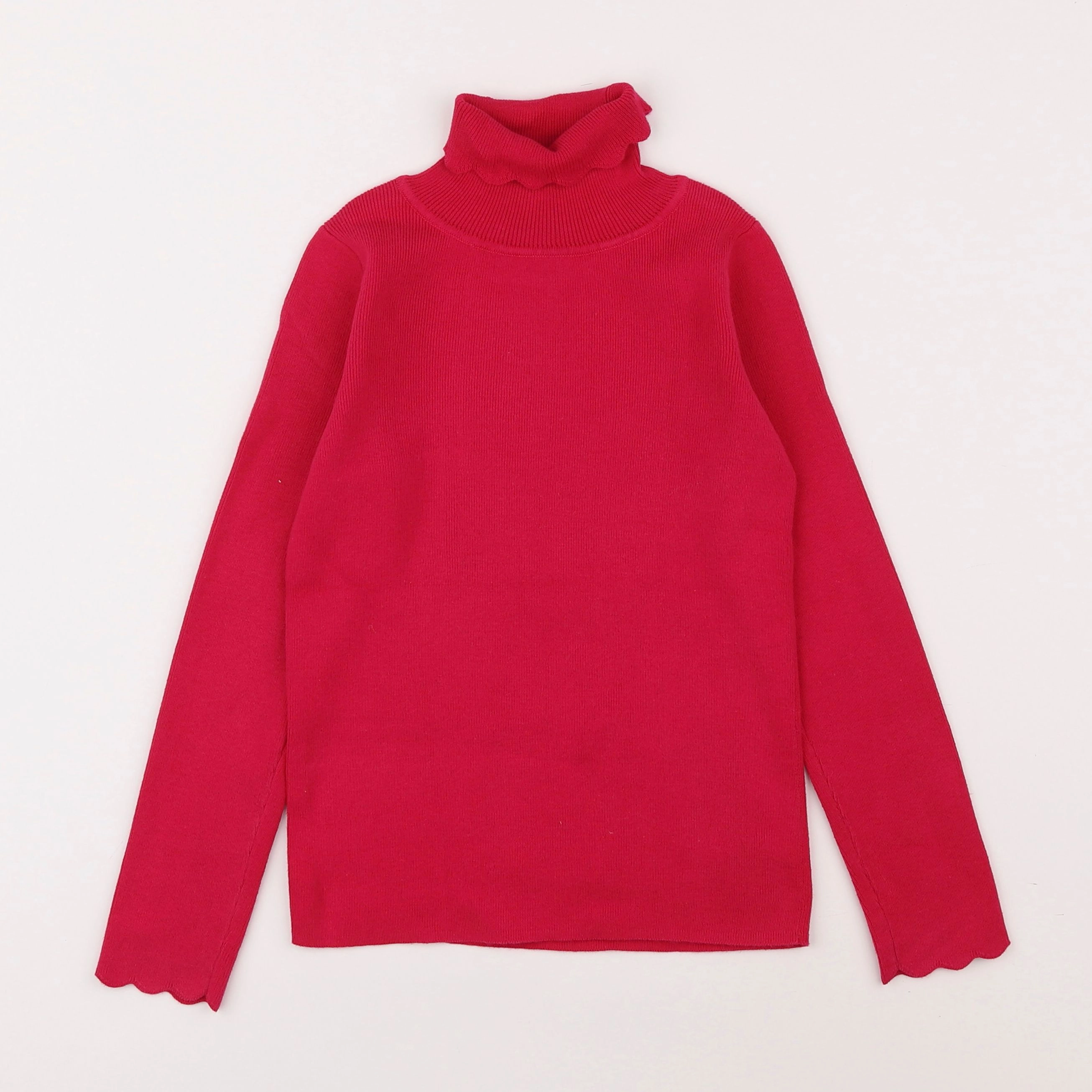 Jacadi - pull rose - 8 ans