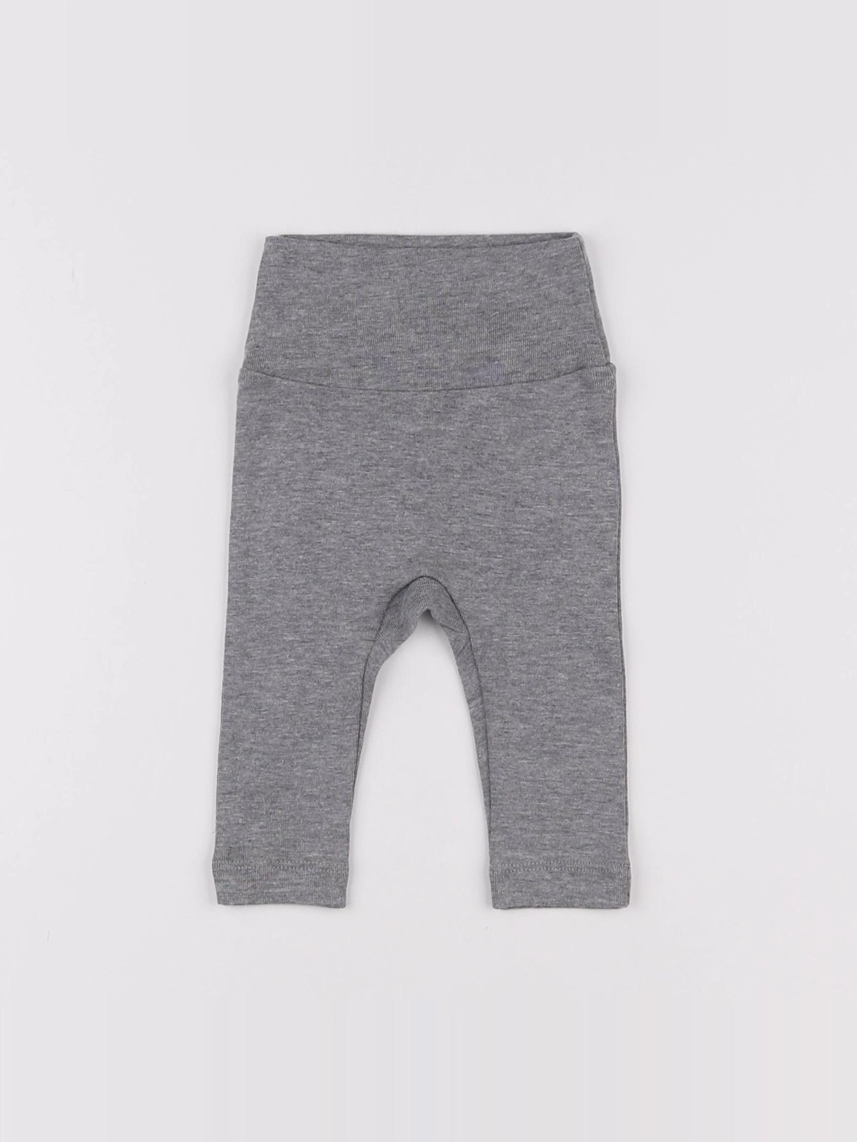 Marmar - Legging SANS pied Piva gris - 1 mois