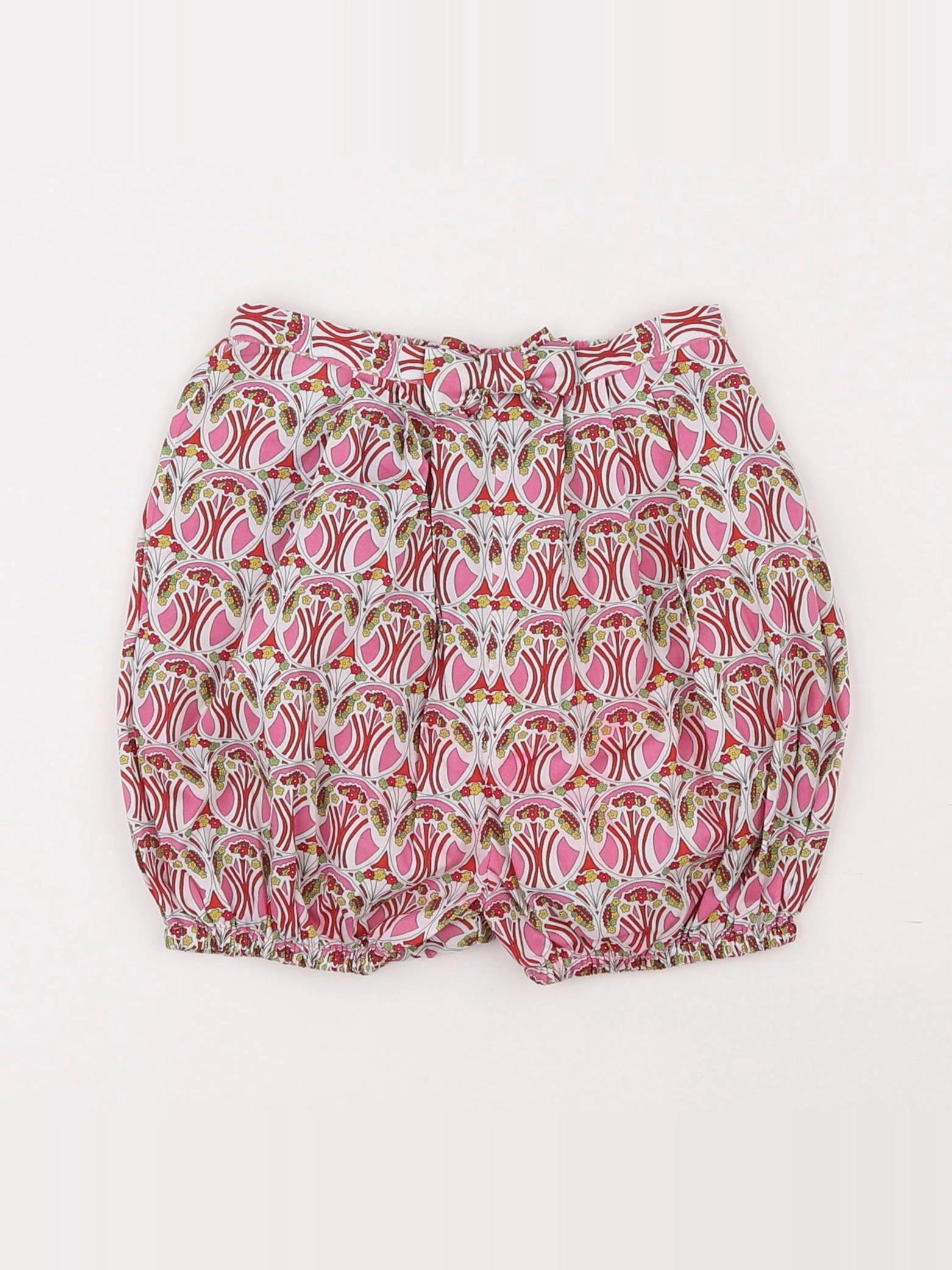 Jacadi - bloomer liberty multicolore - 12 mois