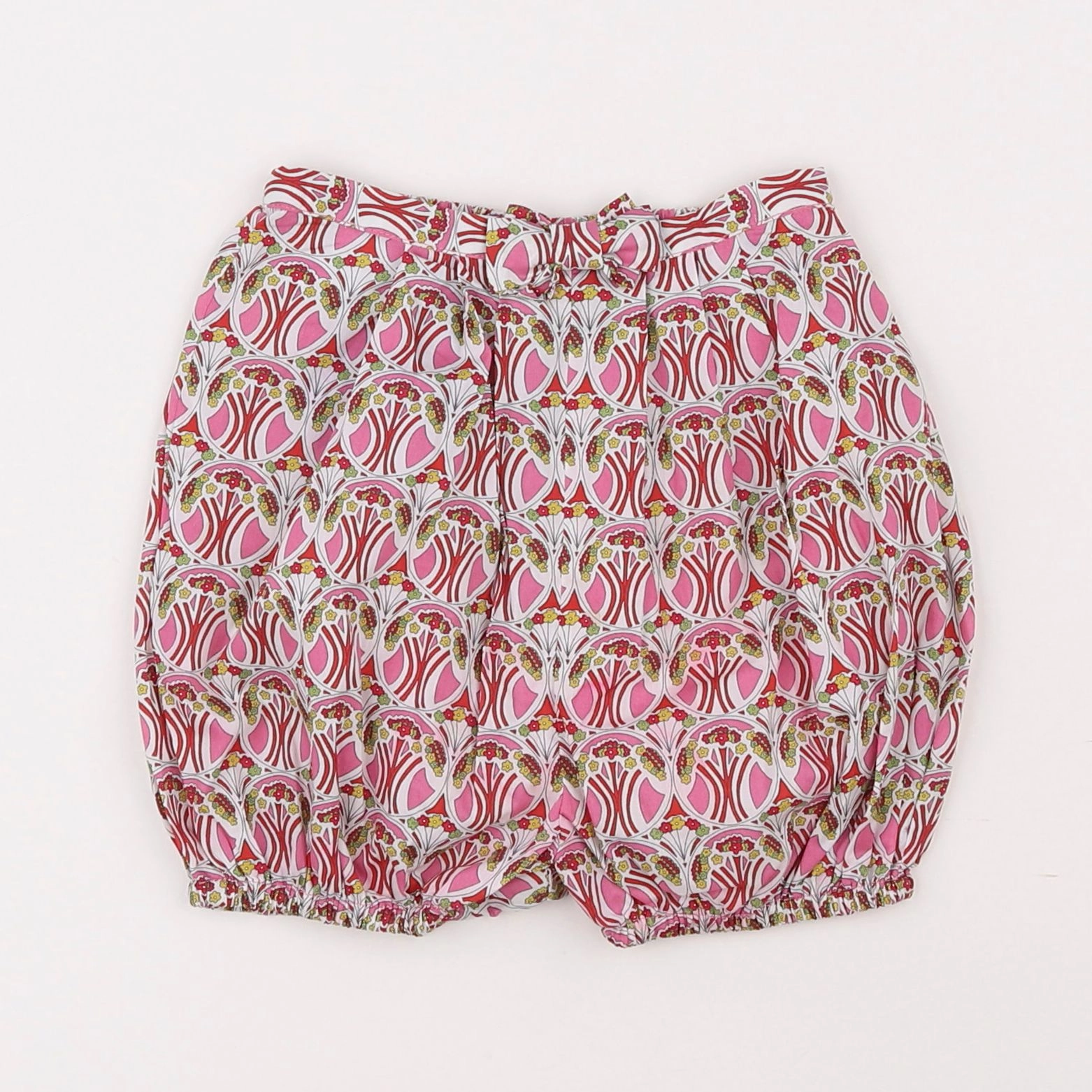 Jacadi - bloomer liberty multicolore - 12 mois