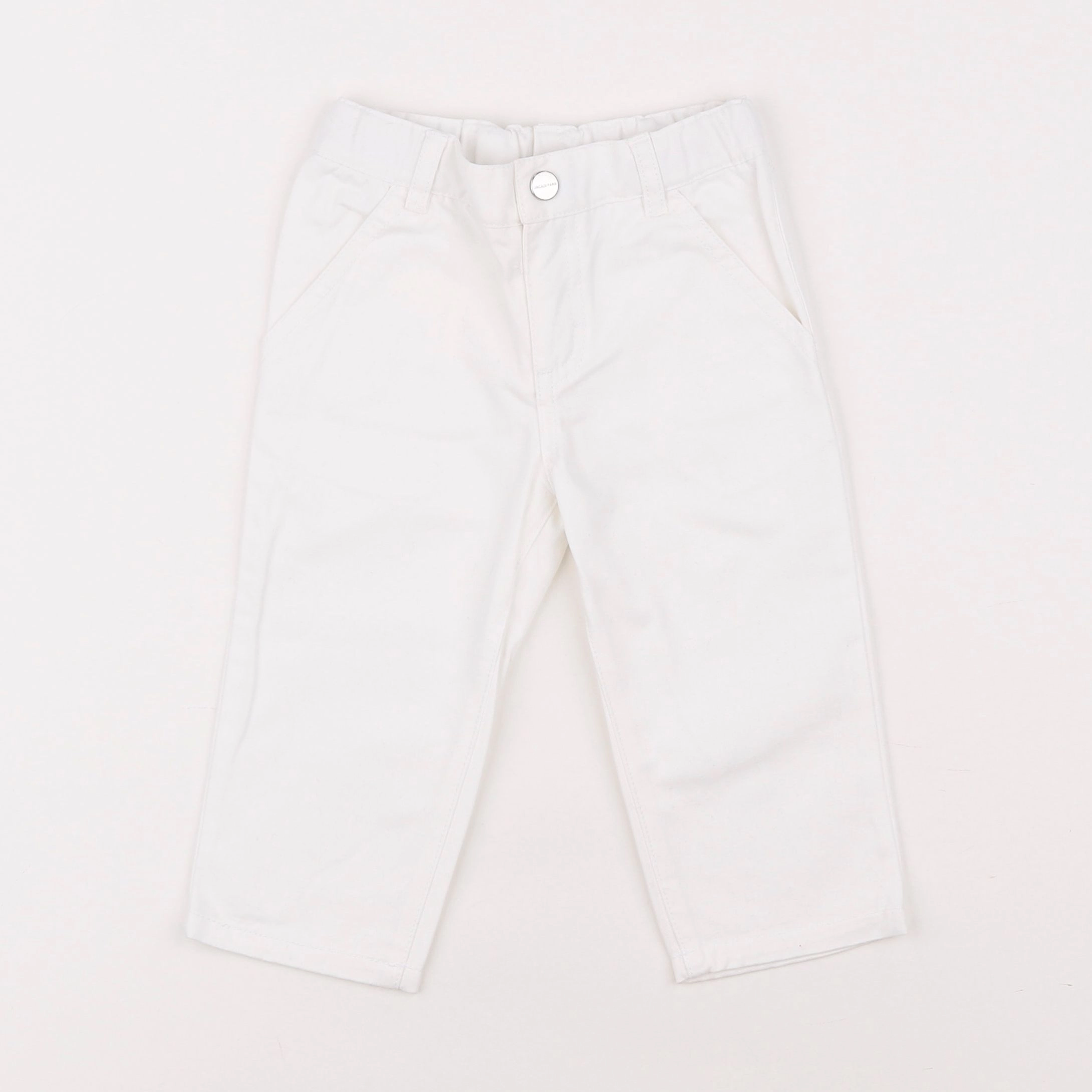 Jacadi - pantalon blanc - 18 mois