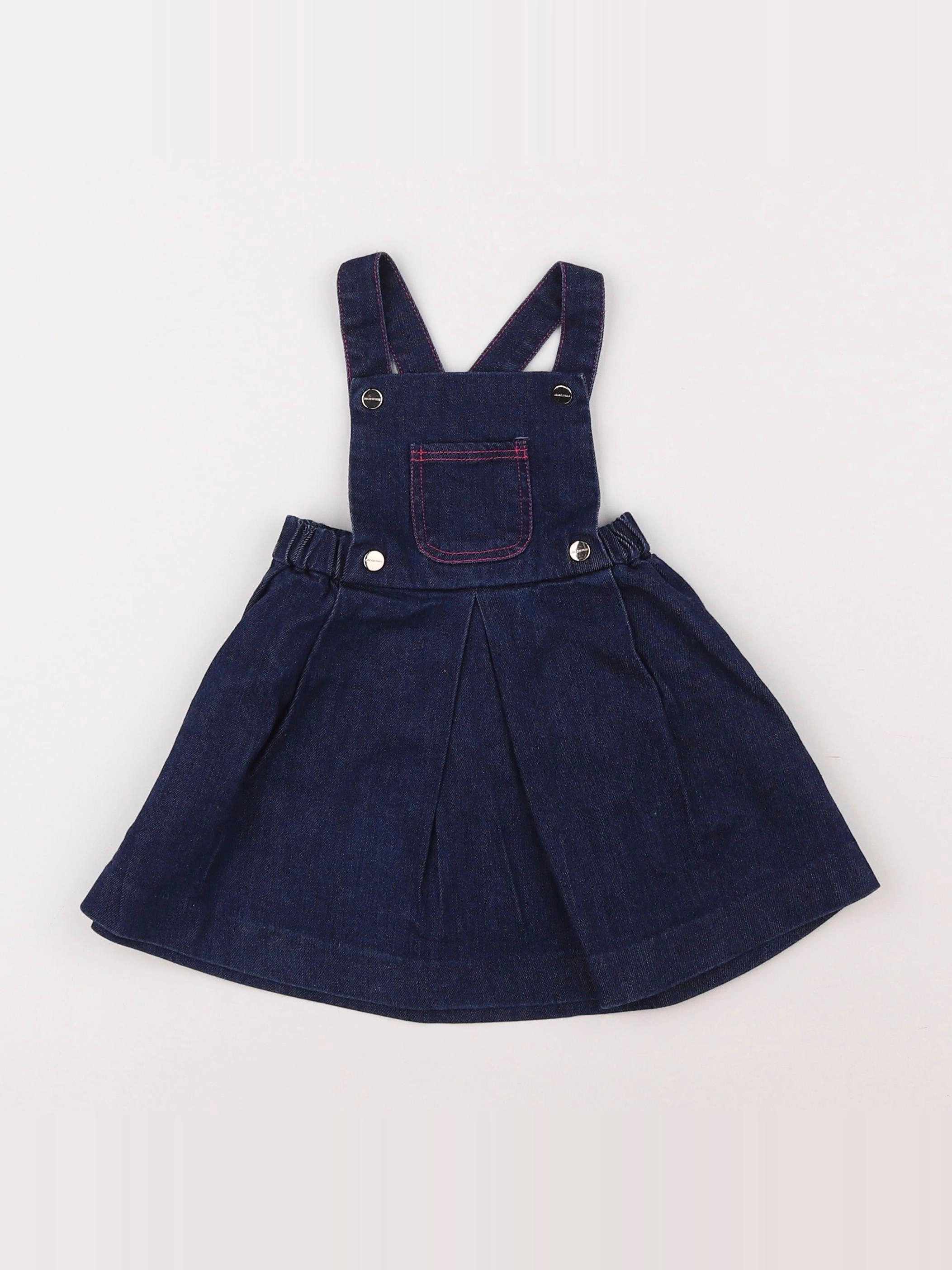 Jacadi - robe bleu - 18 mois