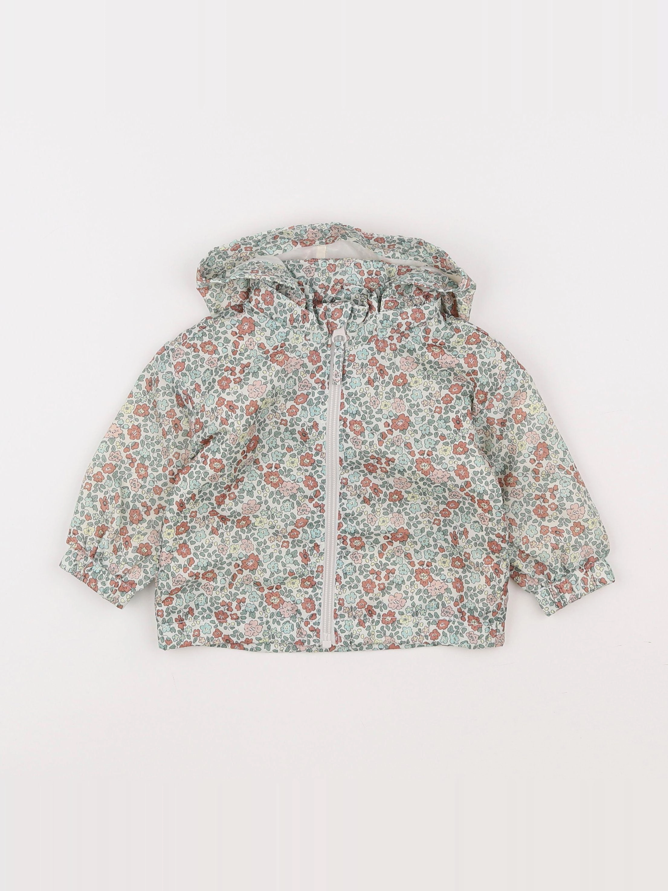 H&M - coupe-vent multicolore - 3 mois