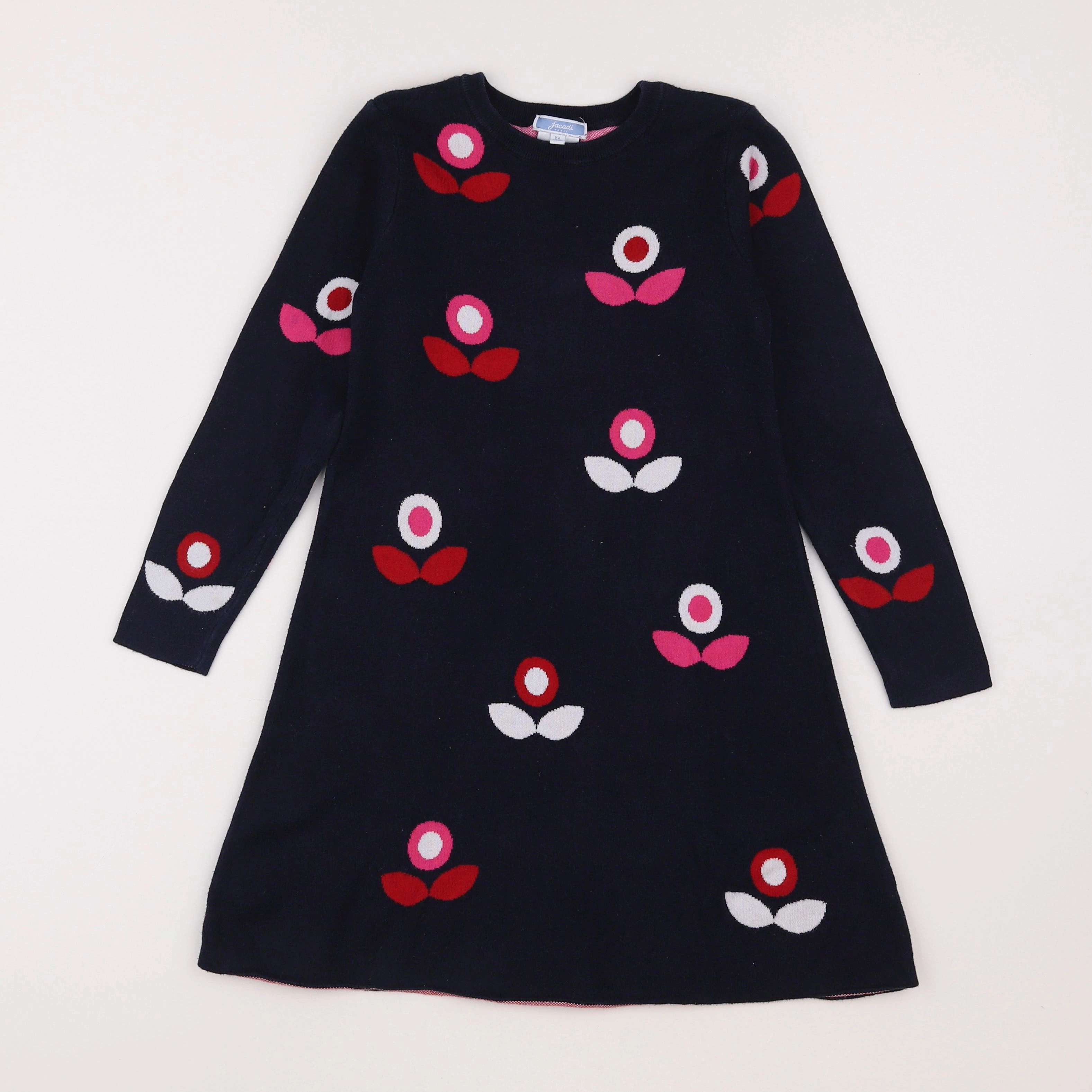 Jacadi - robe multicolore - 8 ans