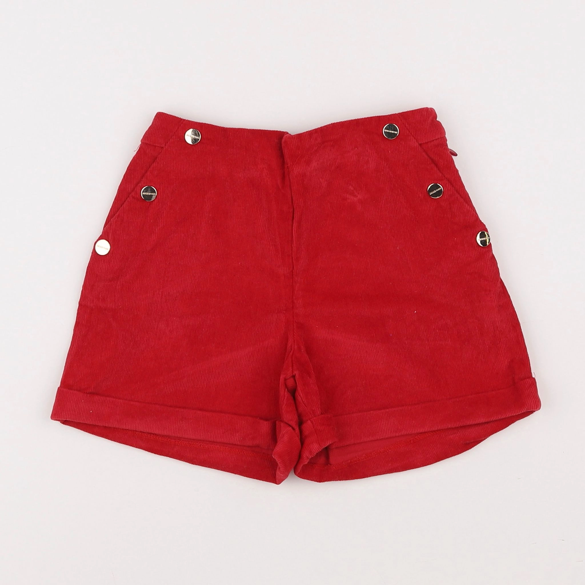 Jacadi - short rouge - 8 ans