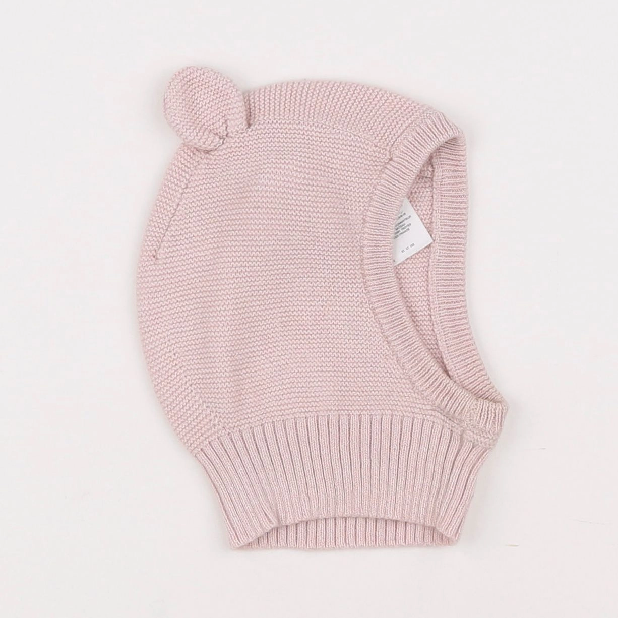 Petit Bateau - cagoule rose - 18 mois à 2 ans
