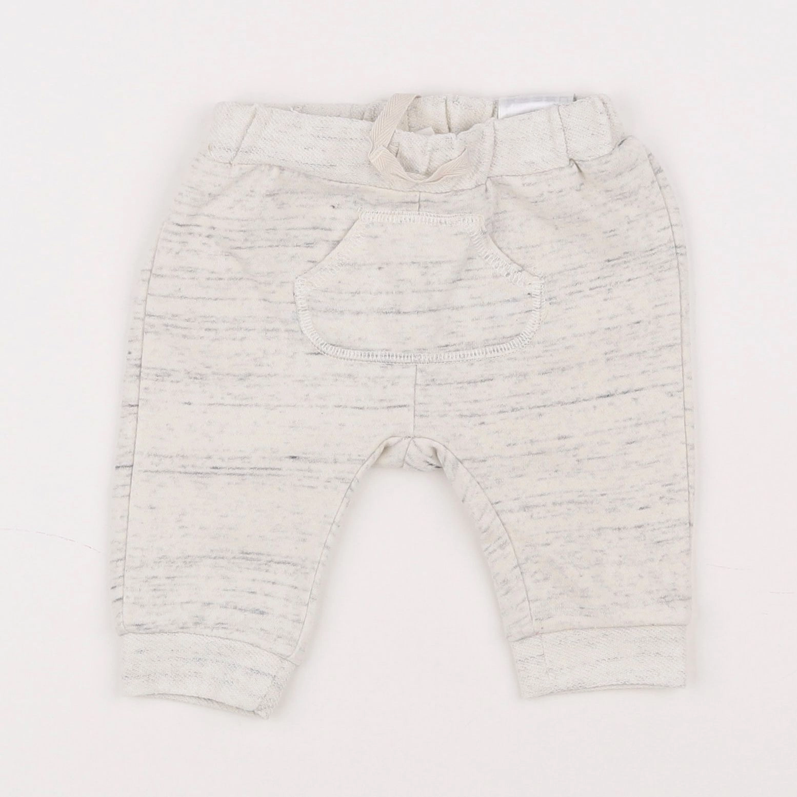 H&M - pantalon gris - 1 mois