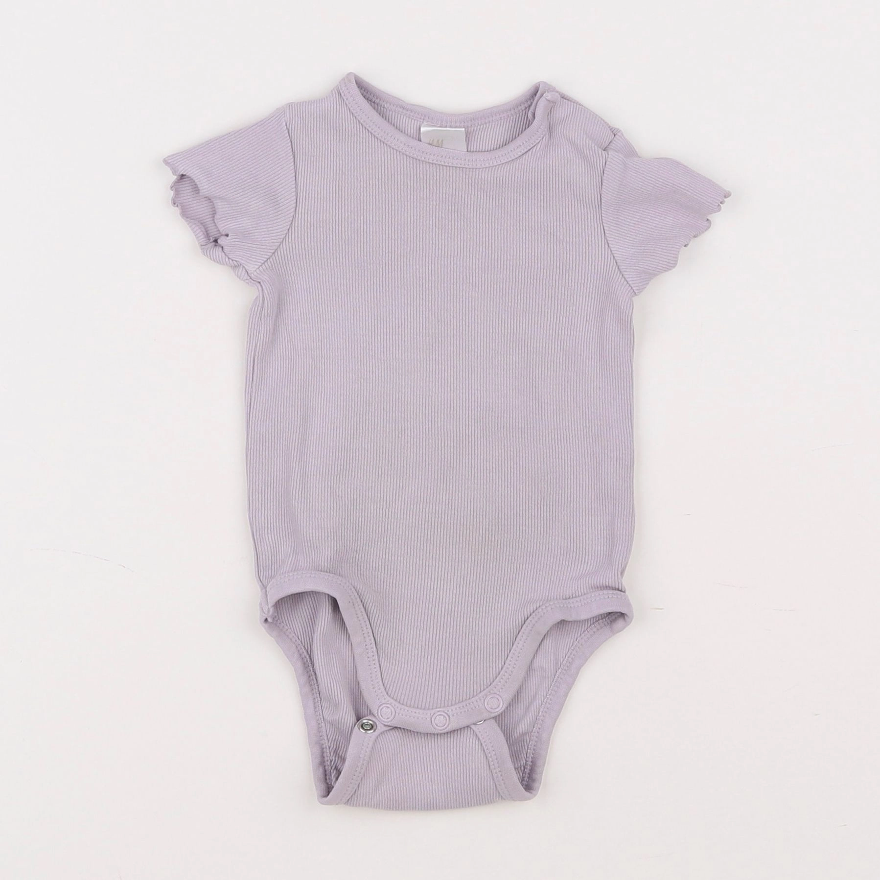H&M - body violet - 3/6 mois
