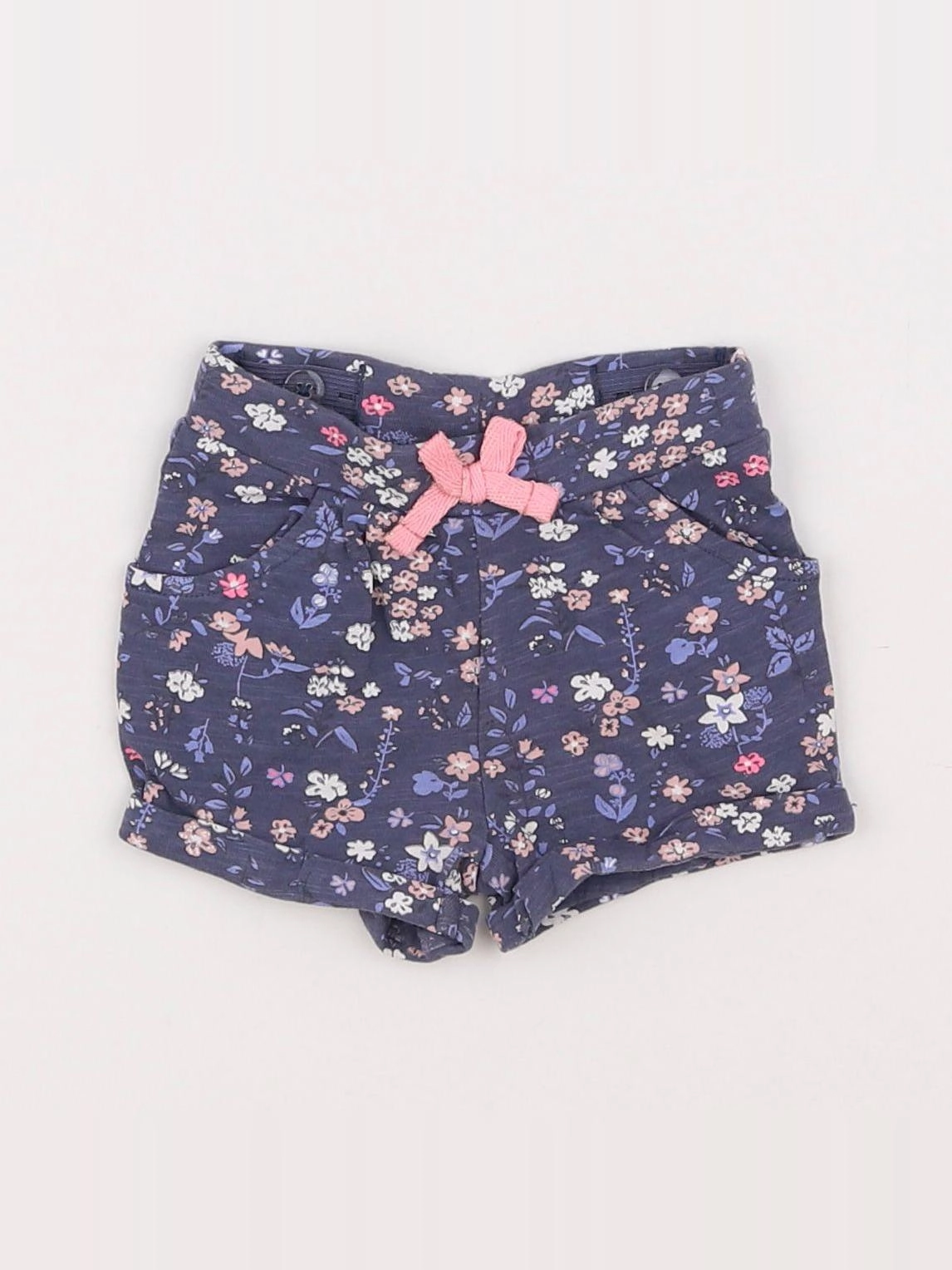 Tape à l'oeil - short bleu - 3 mois