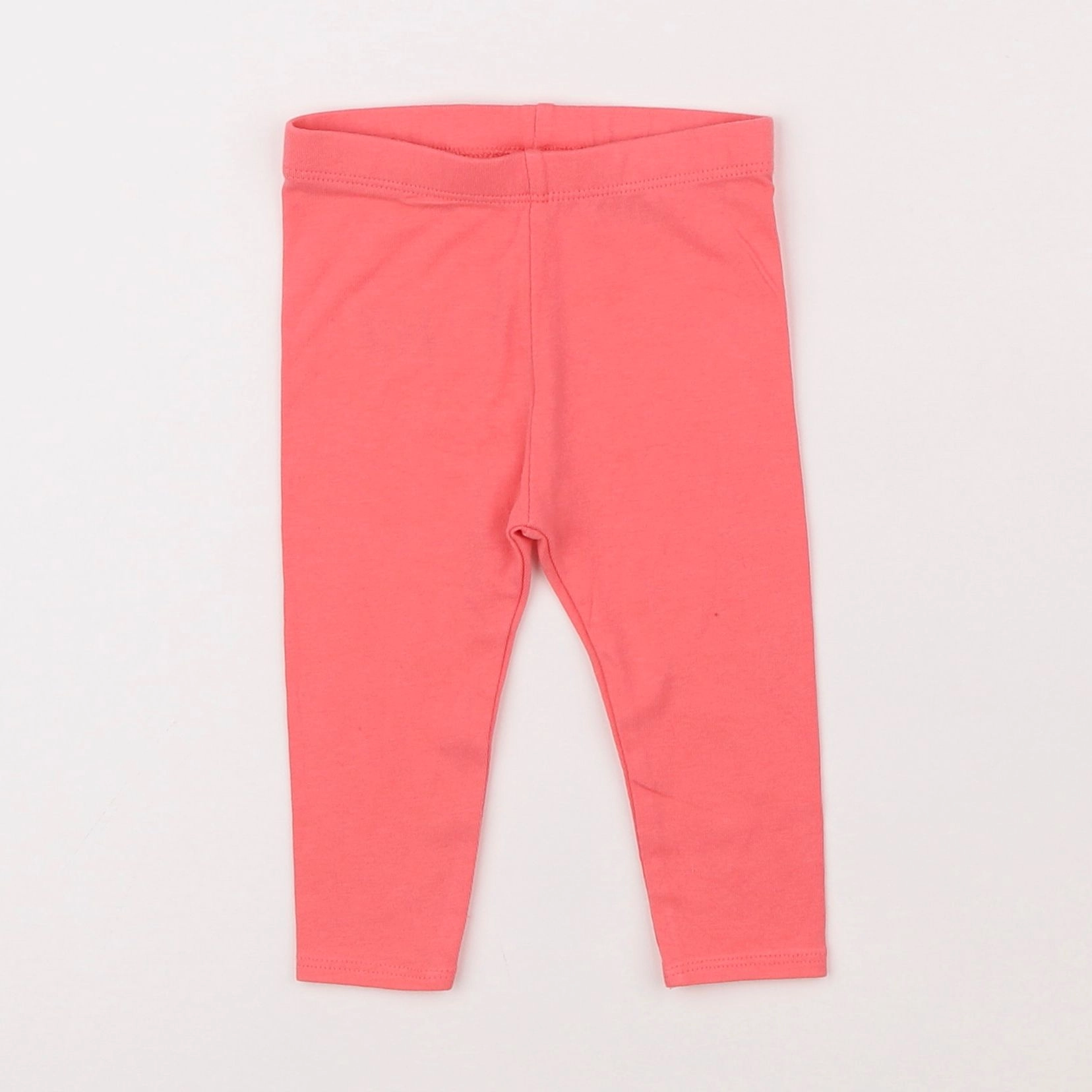 Vertbaudet - legging orange - 6 mois