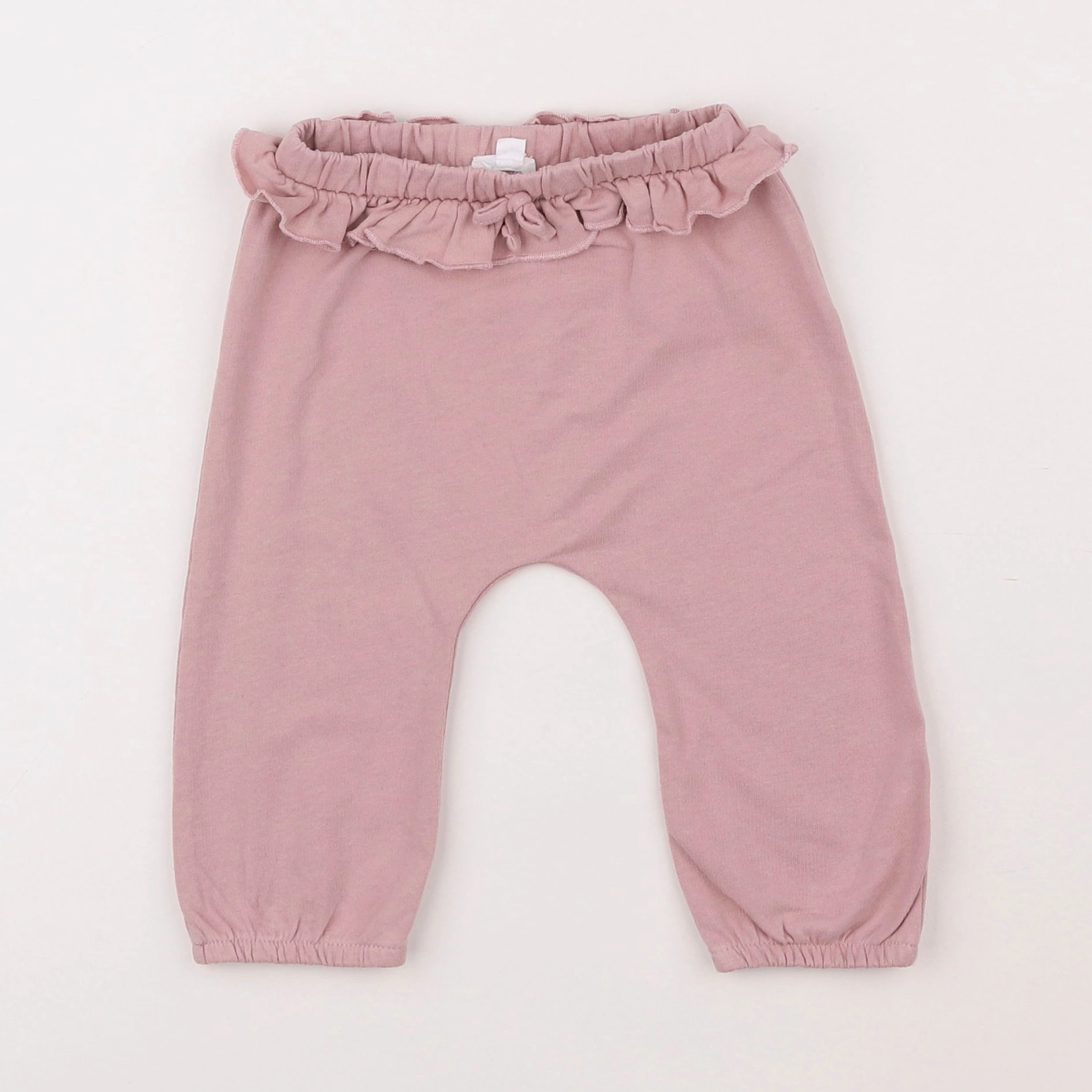 Vertbaudet - jogging rose - 6 mois