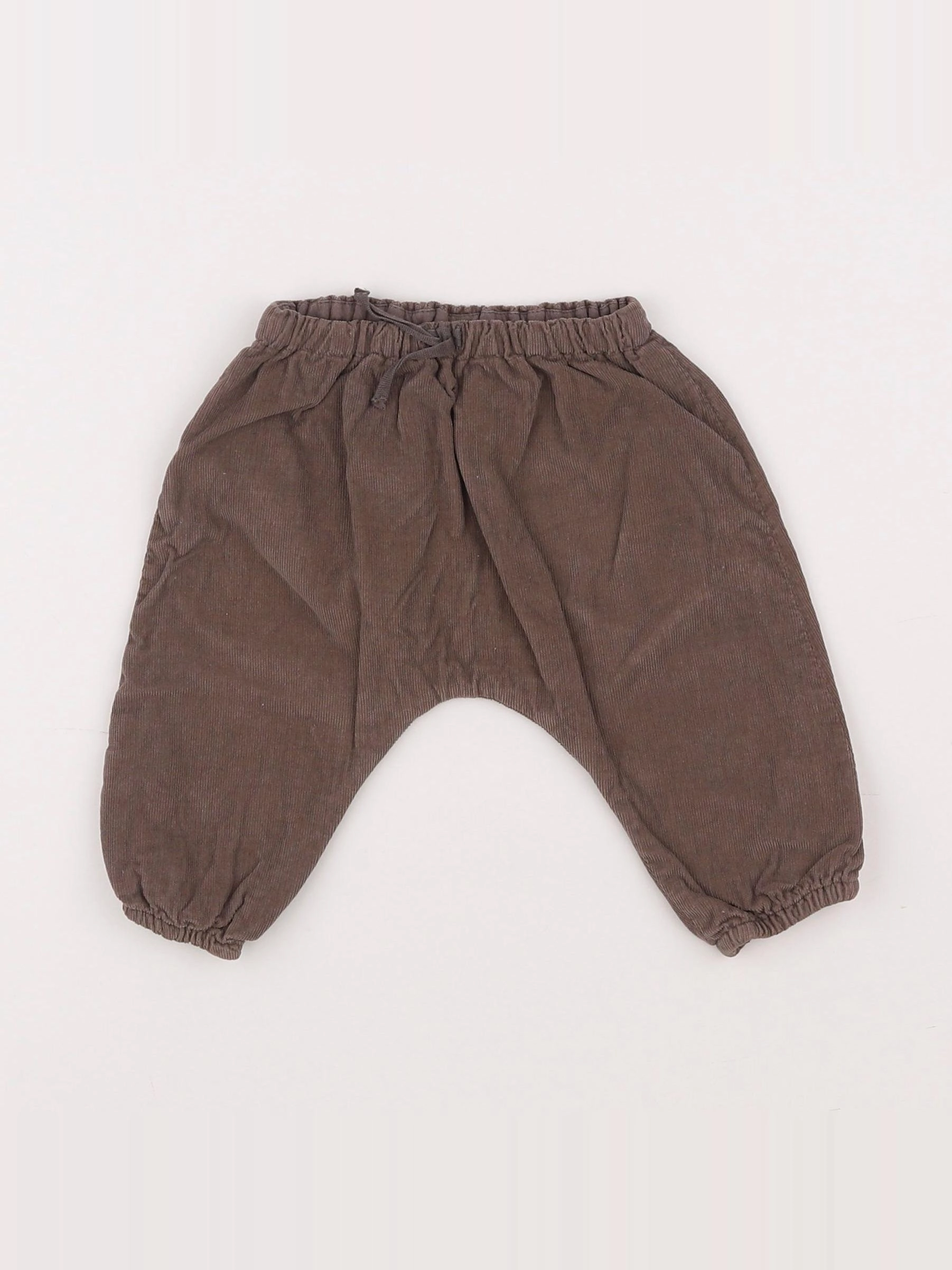 Zara - sarouel marron - 3/6 mois
