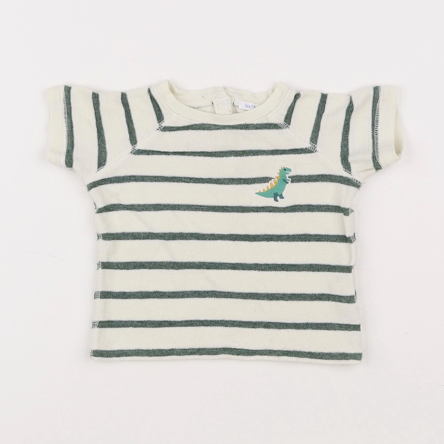Boutchou - tee-shirt multicolore - 12 mois