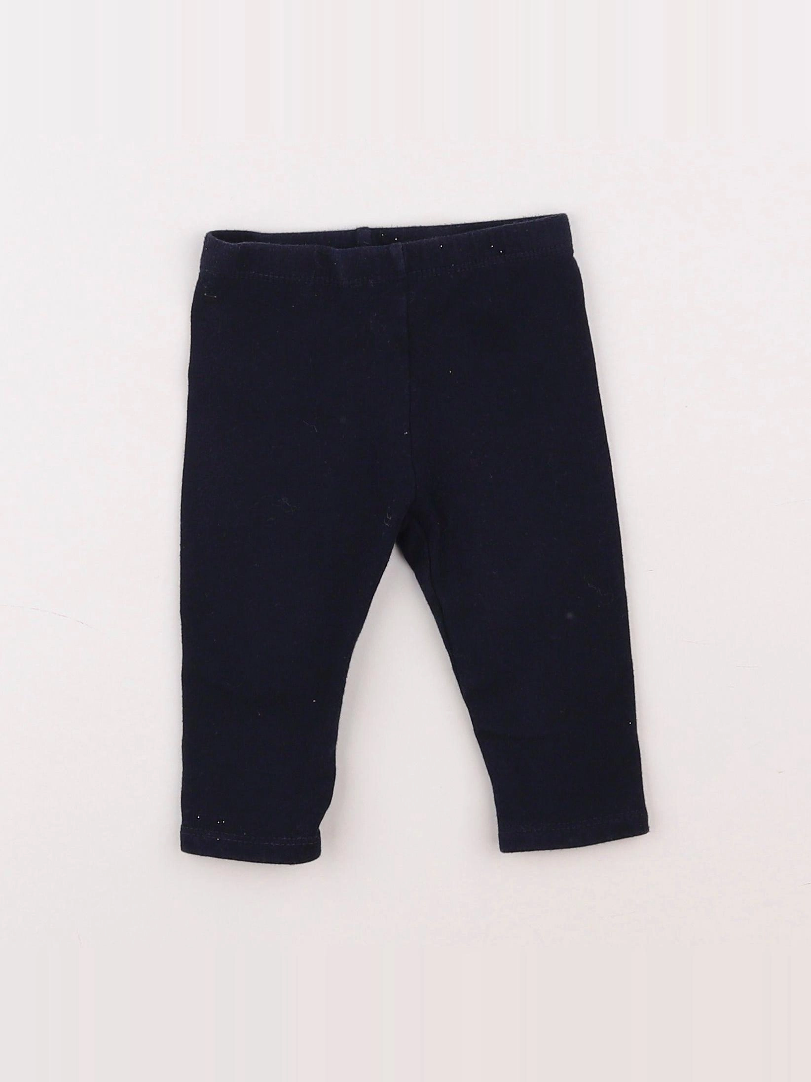 Boutchou - legging bleu - 6 mois