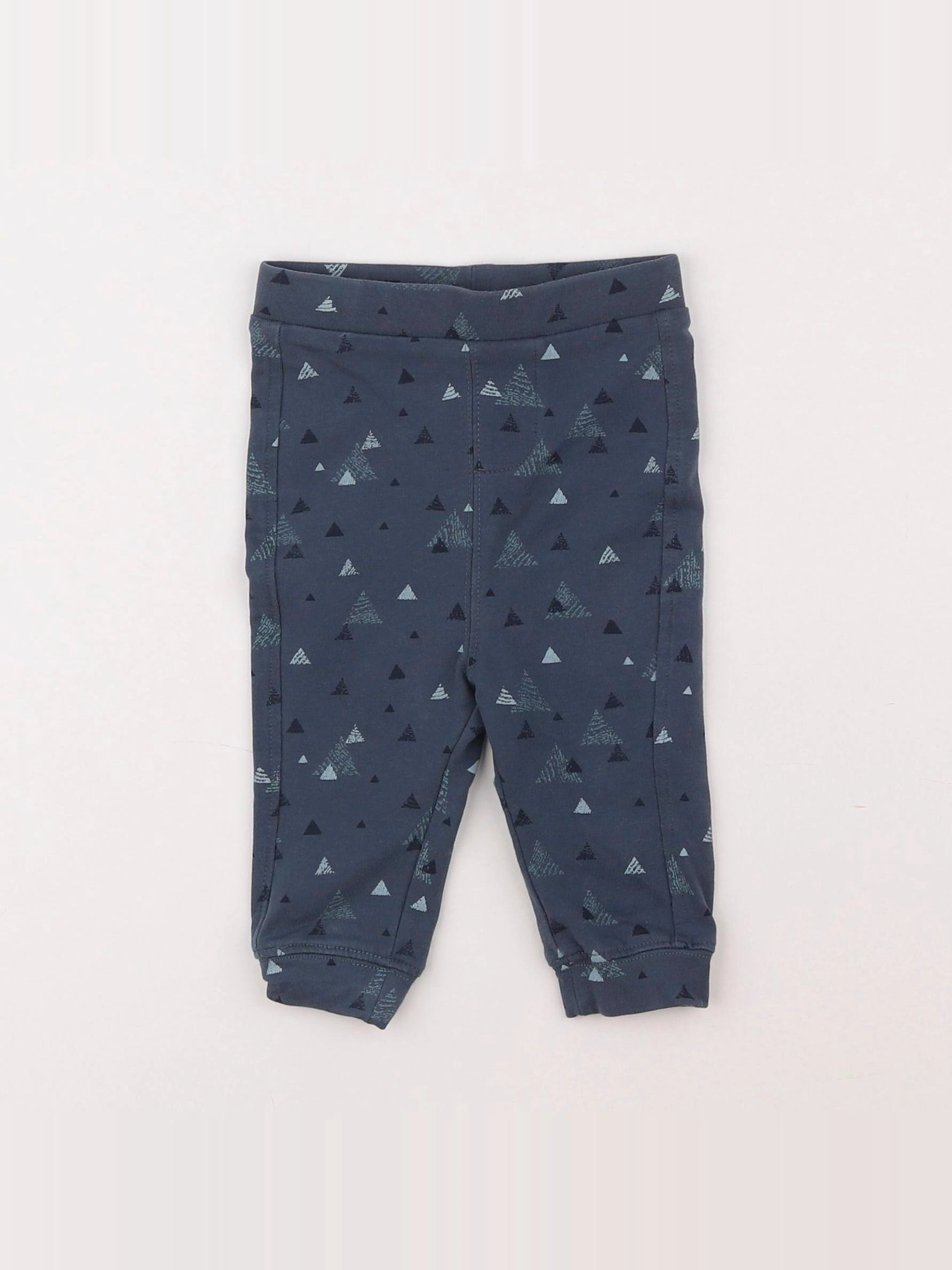 Tape à l'oeil - jegging gris - 6 mois