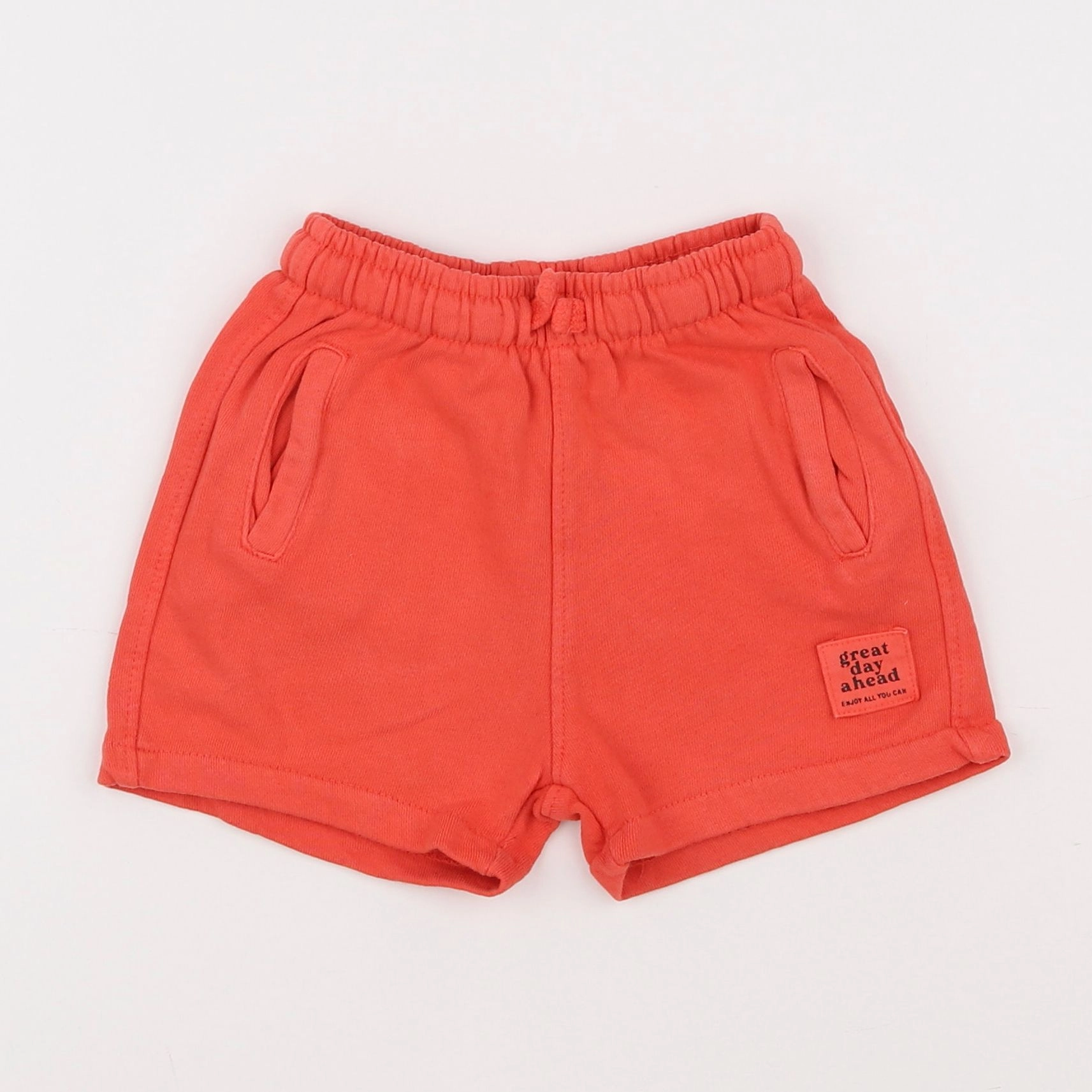 Zara - short orange - 3 ans