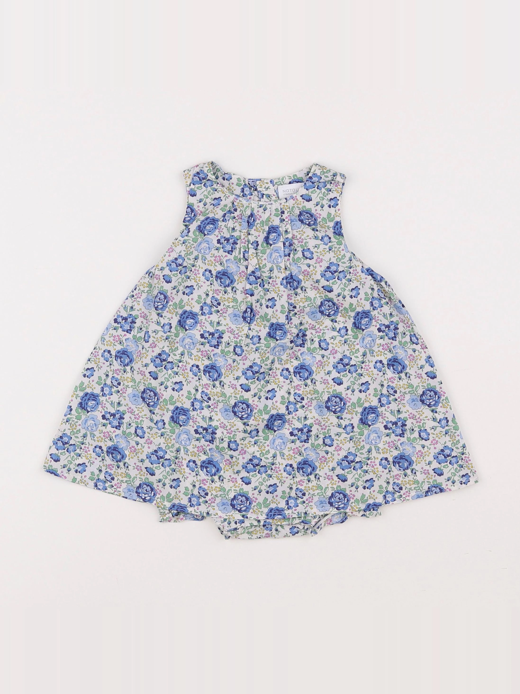 Natalys - robe multicolore - 6 mois